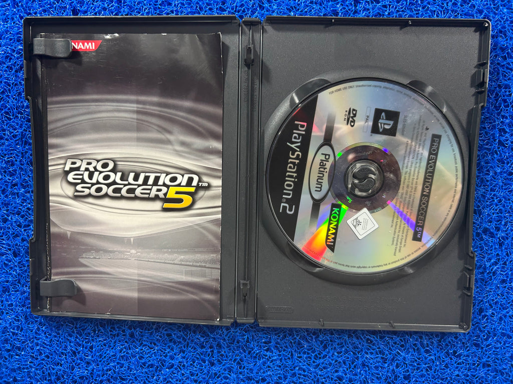 PS2 PES 5 (E)