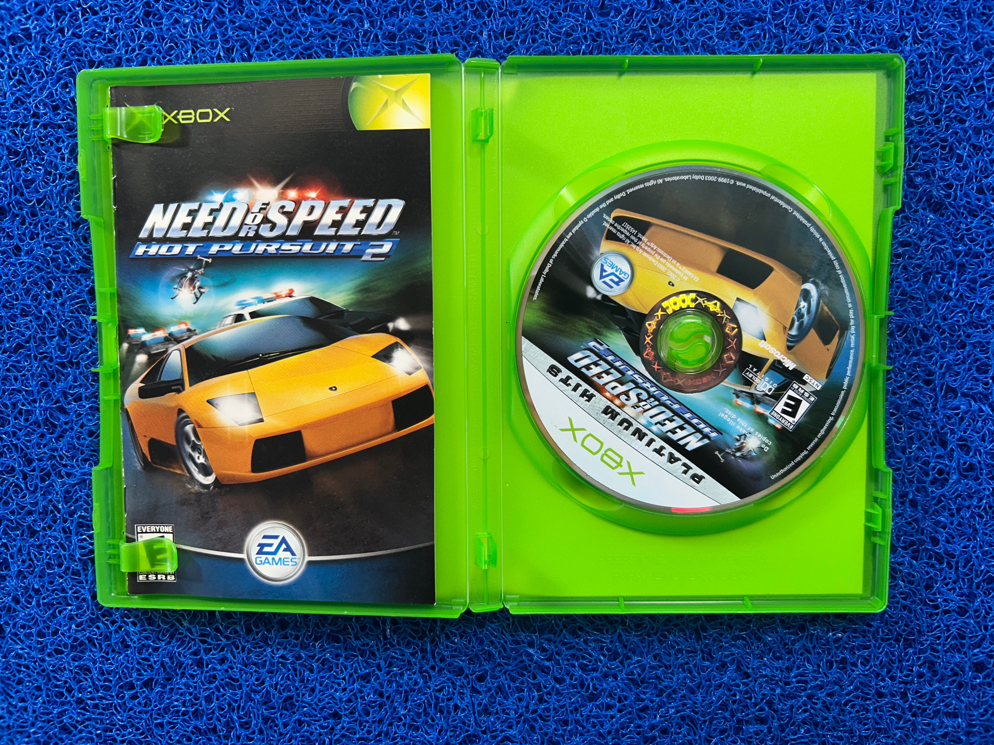 XBOX Need for speed hot pursuit 2 (A)