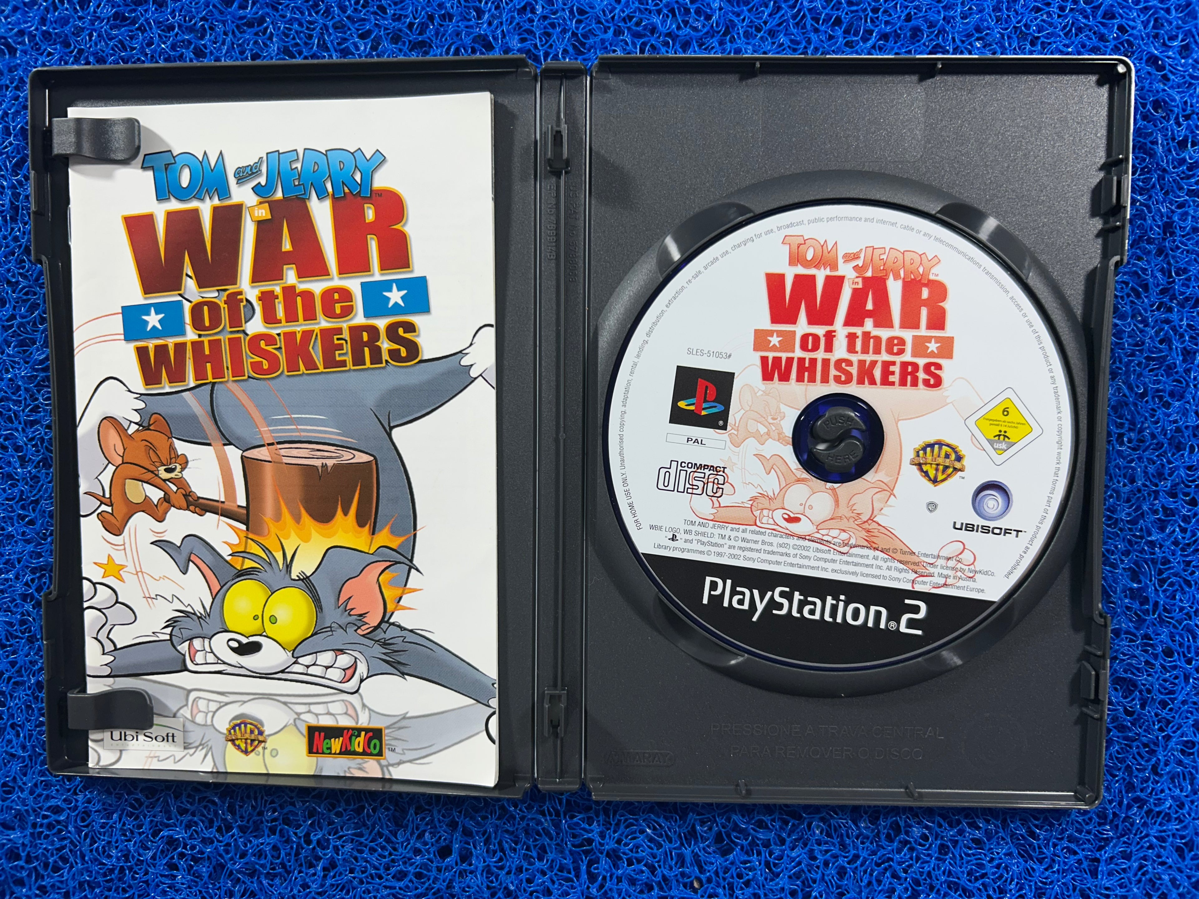 PS2 Tom and Jerry (E)