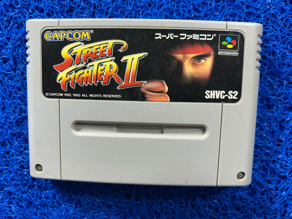 SFC Street fighter II (J)