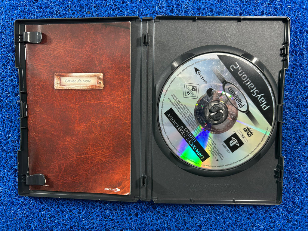 PS2# Tomb raider Legend (E)