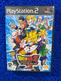 PS2# Dragon ball z budokai tenkaichi 2 (E)