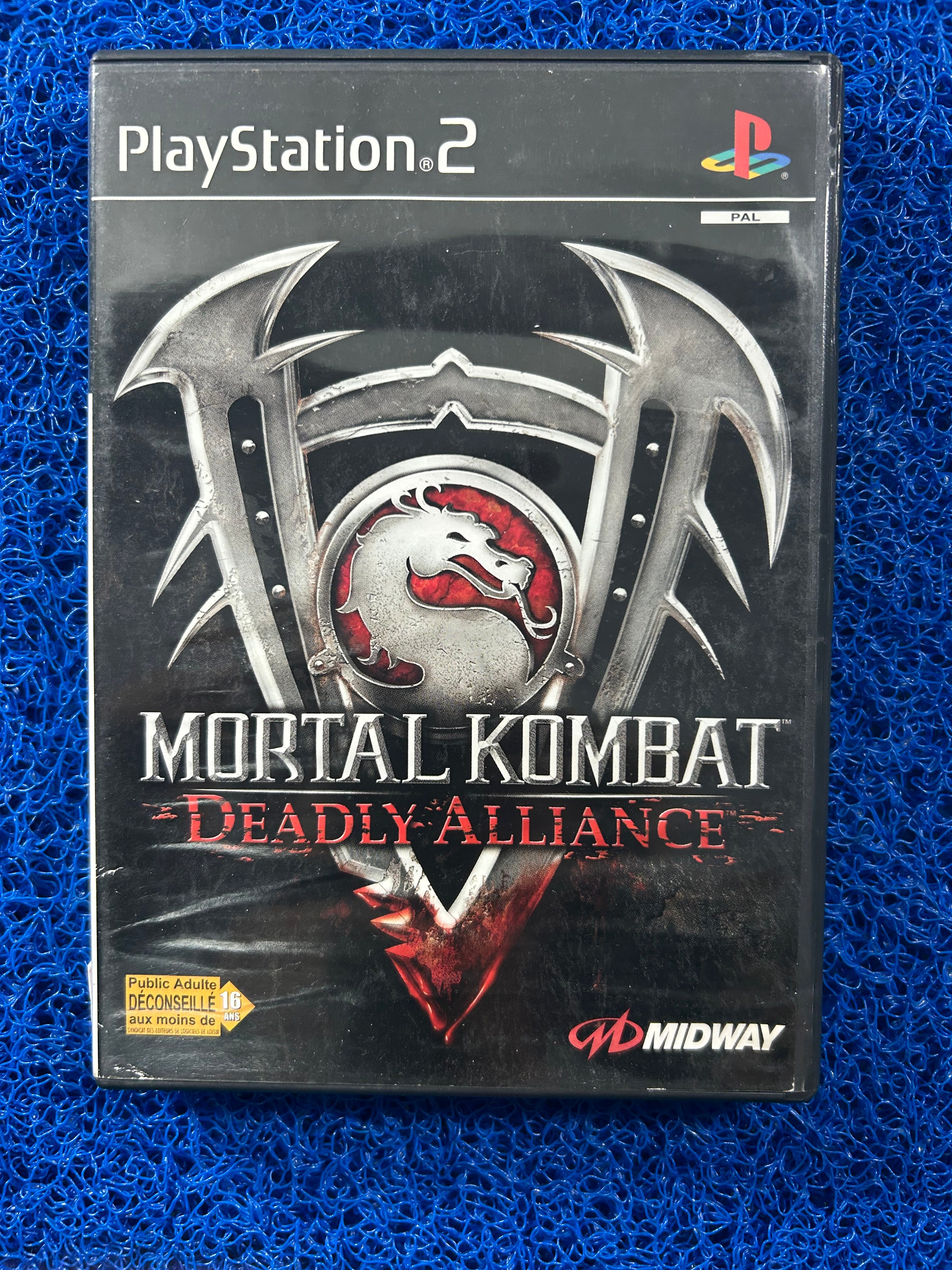 PS2 Mortal kombat deadly alliance (E)