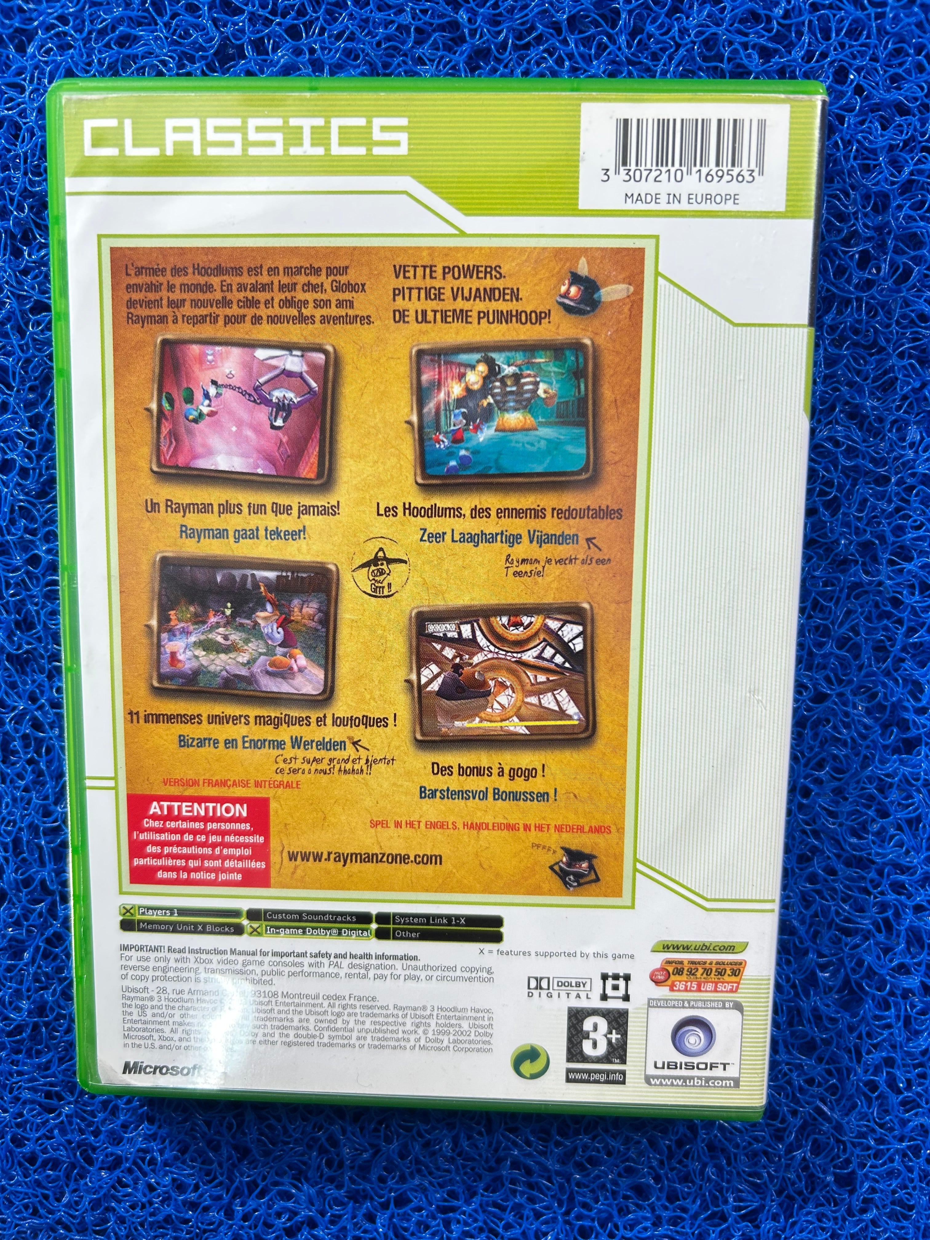 XBOX Rayman 3 (E)