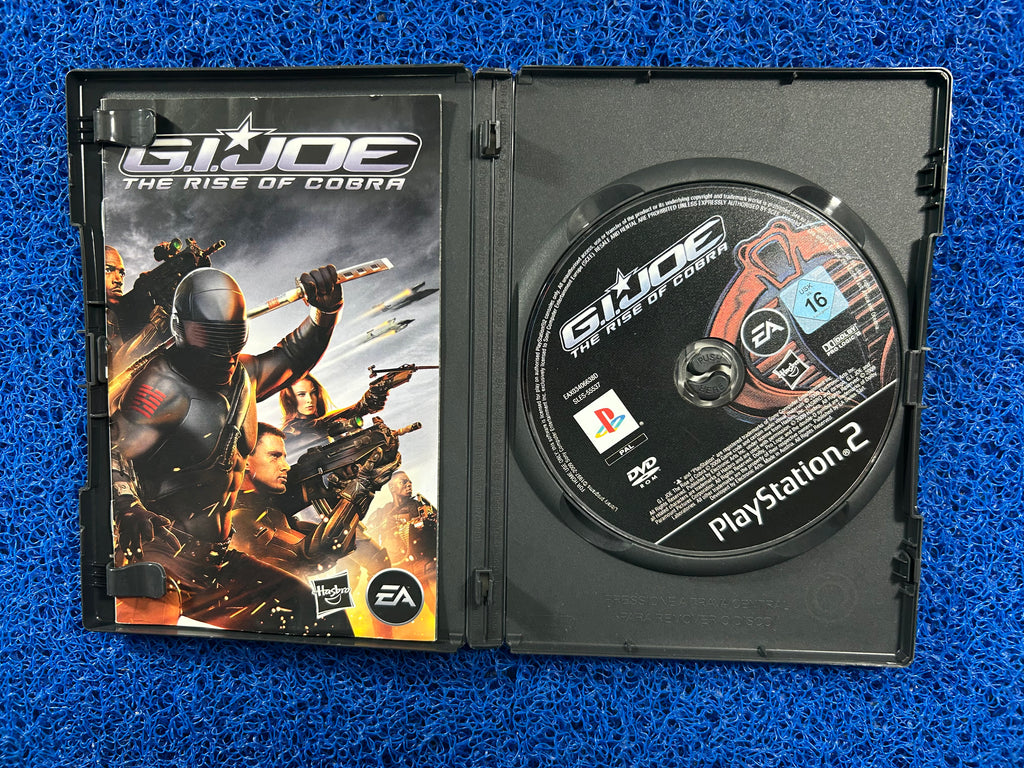 PS2# G.I Joe (E)
