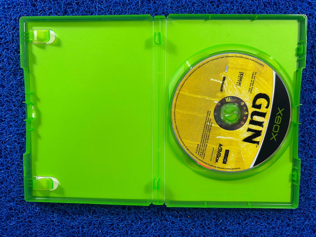 XBOX GUN (E)