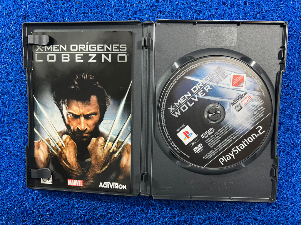 PS2# X-Men Wolverine (E)