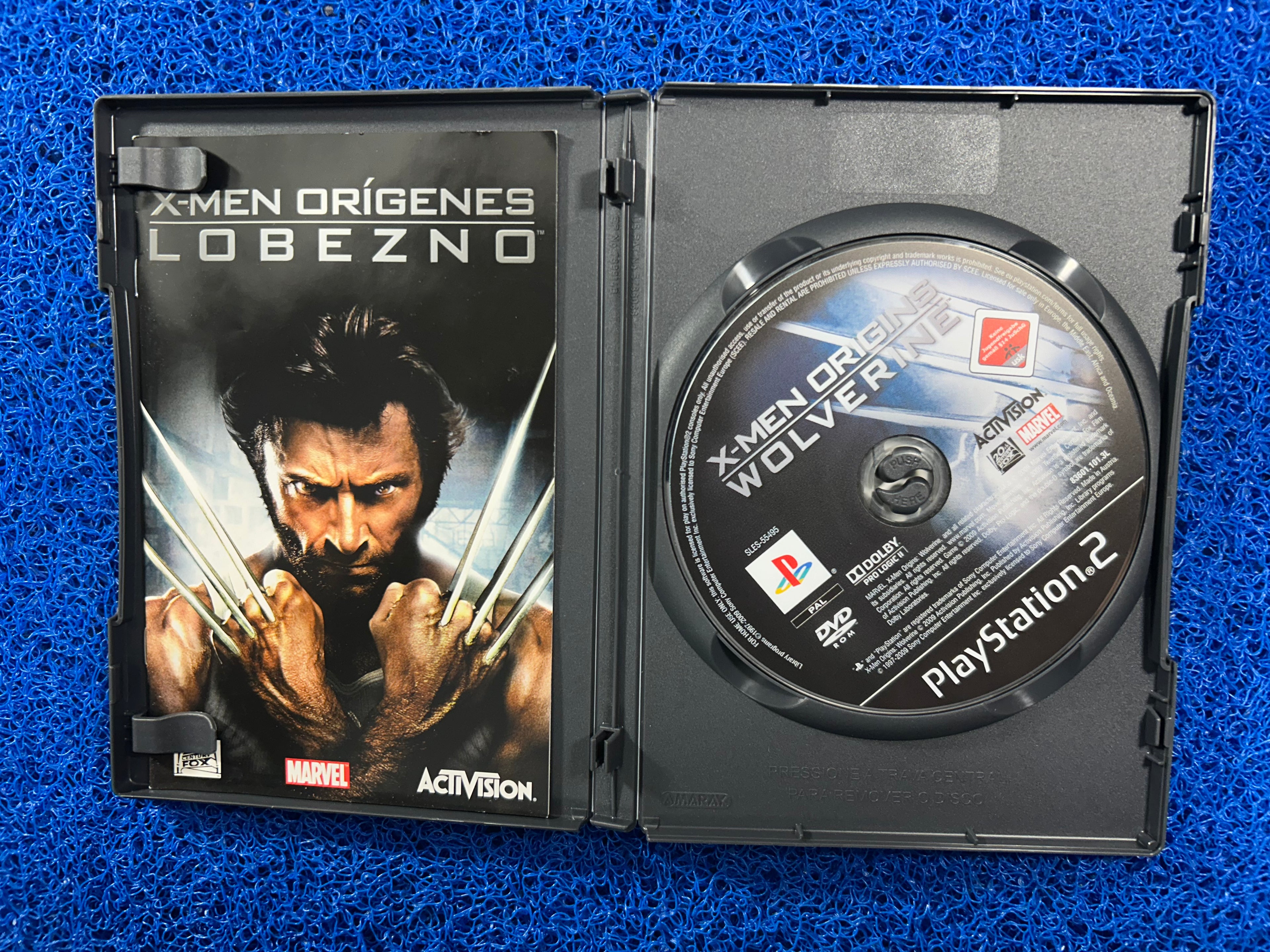 PS2# X-Men Wolverine (E)