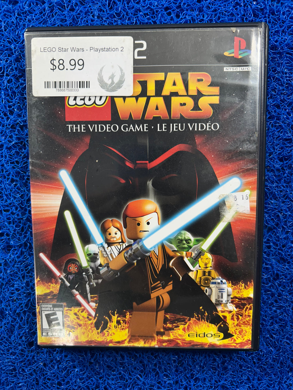 PS2 Lego star wars (A)