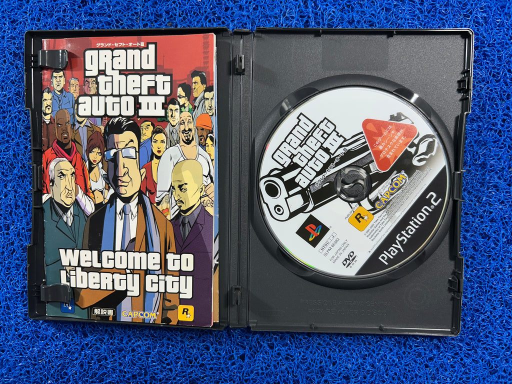 PS2# GTA III (J)