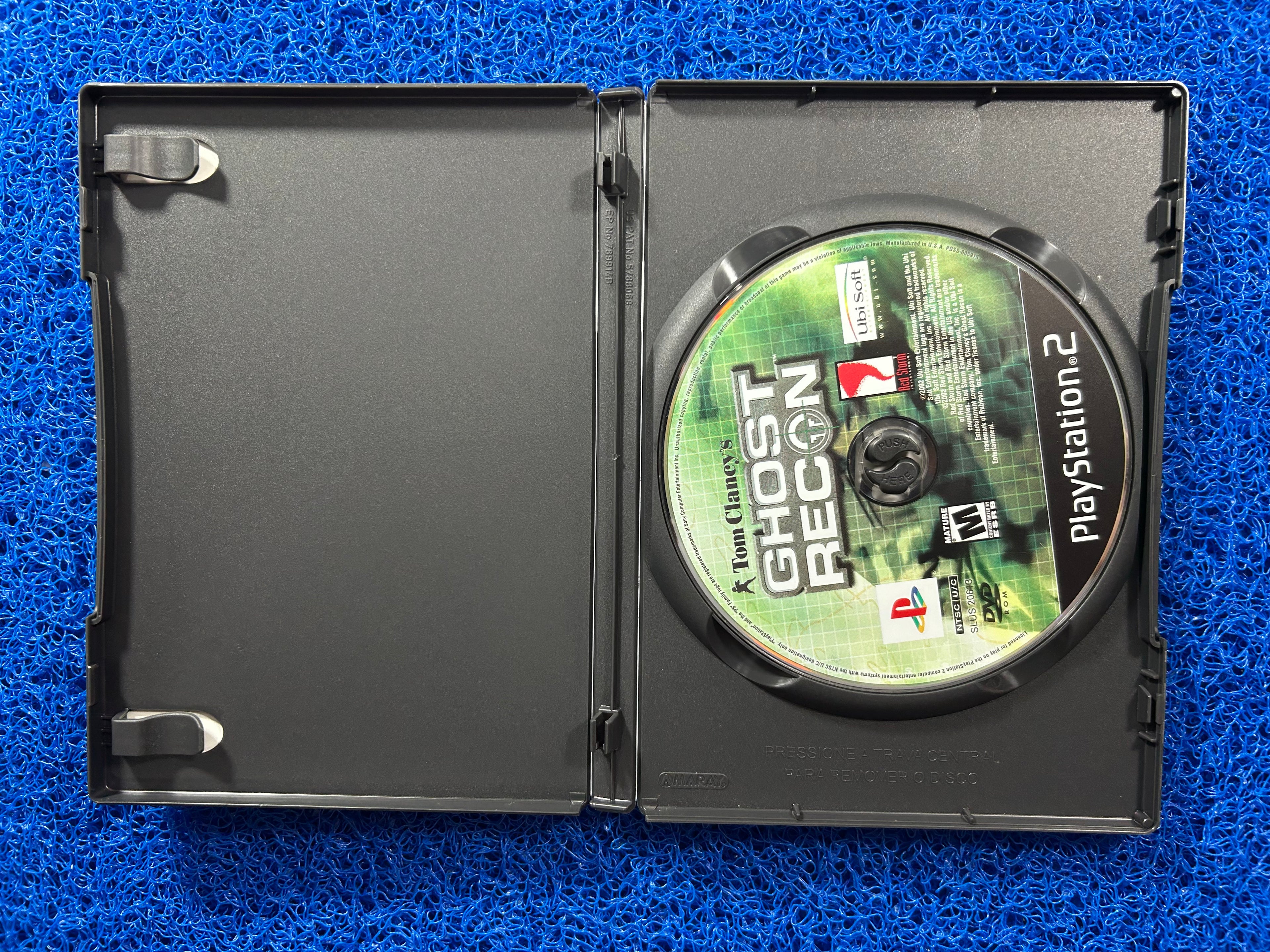 PS2 Ghost recon (A)