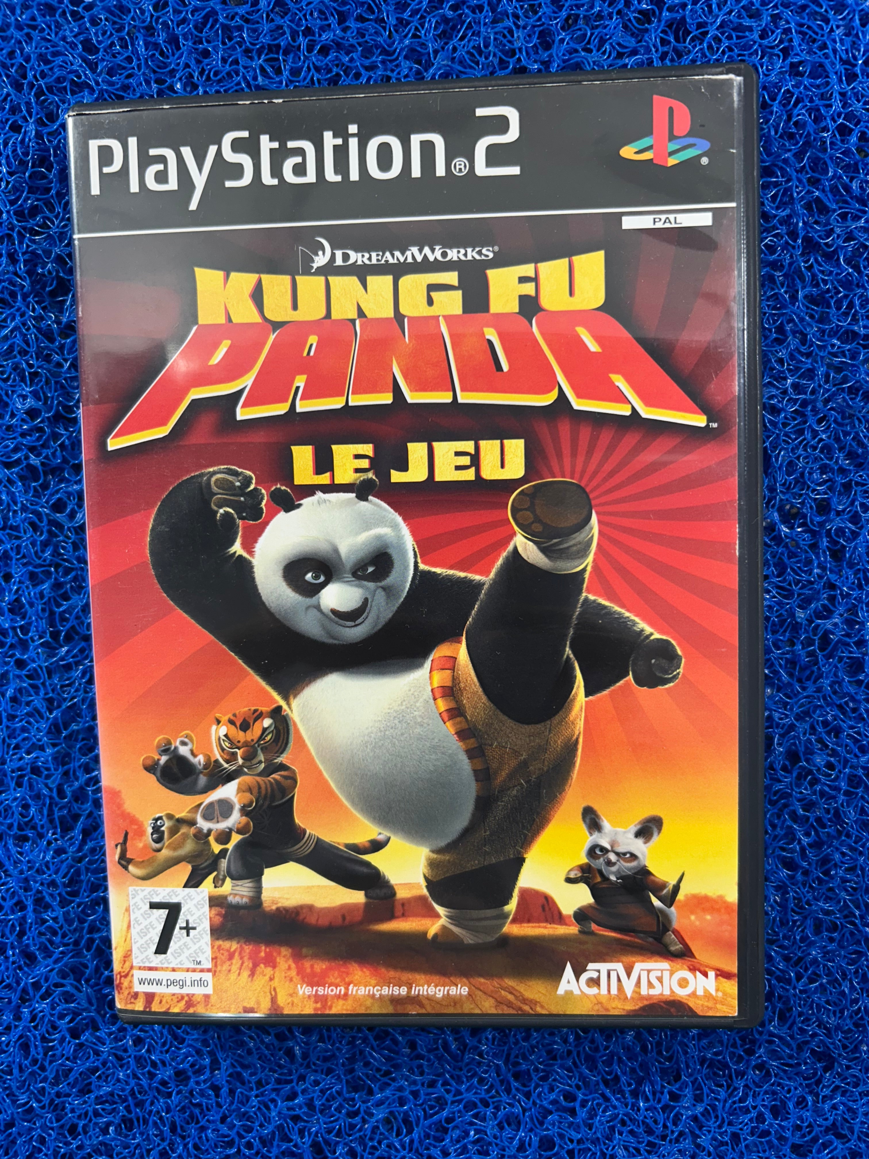 PS2# Kung fu panda (E)