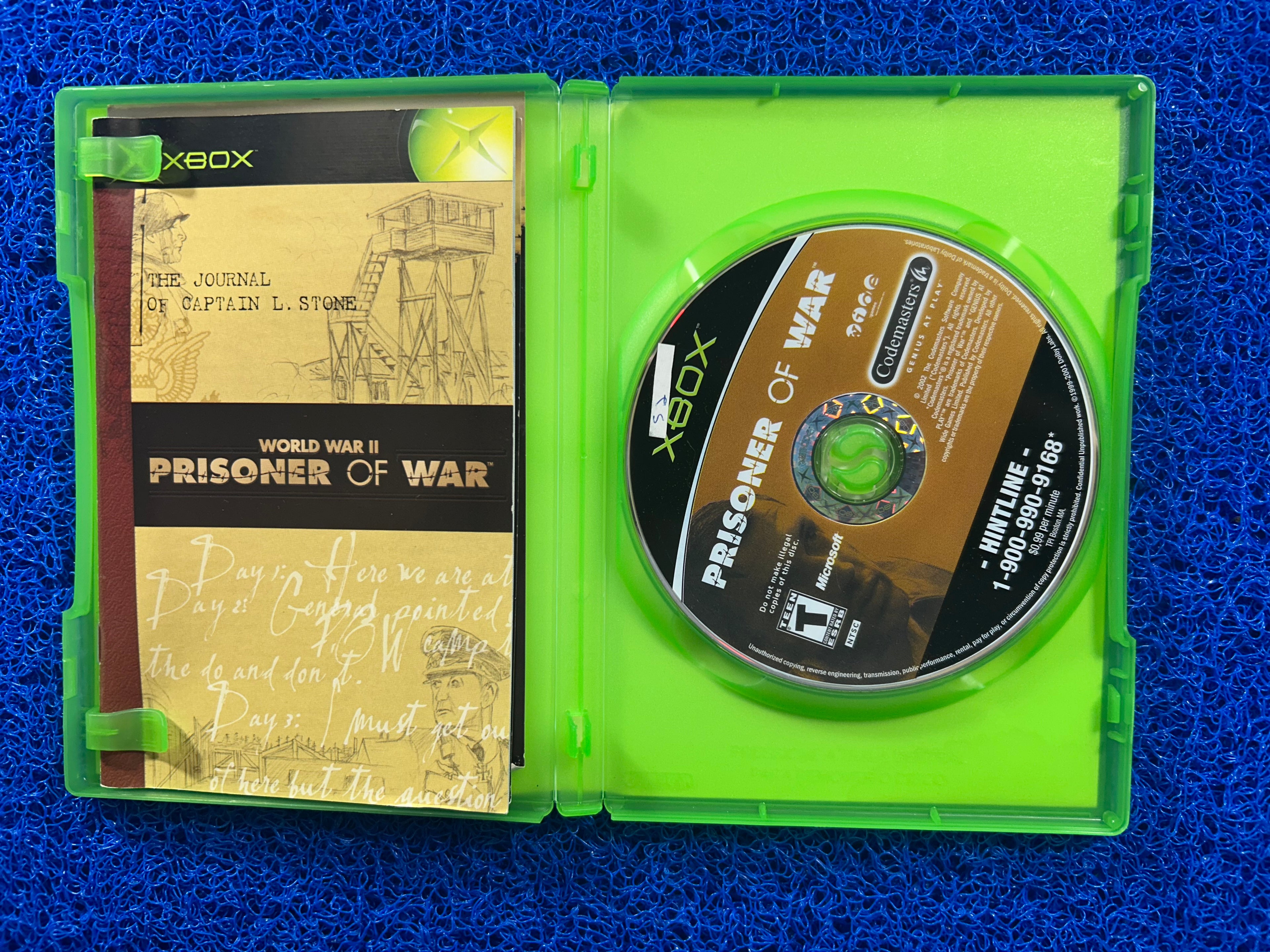 XBOX Prisoner of war (A)