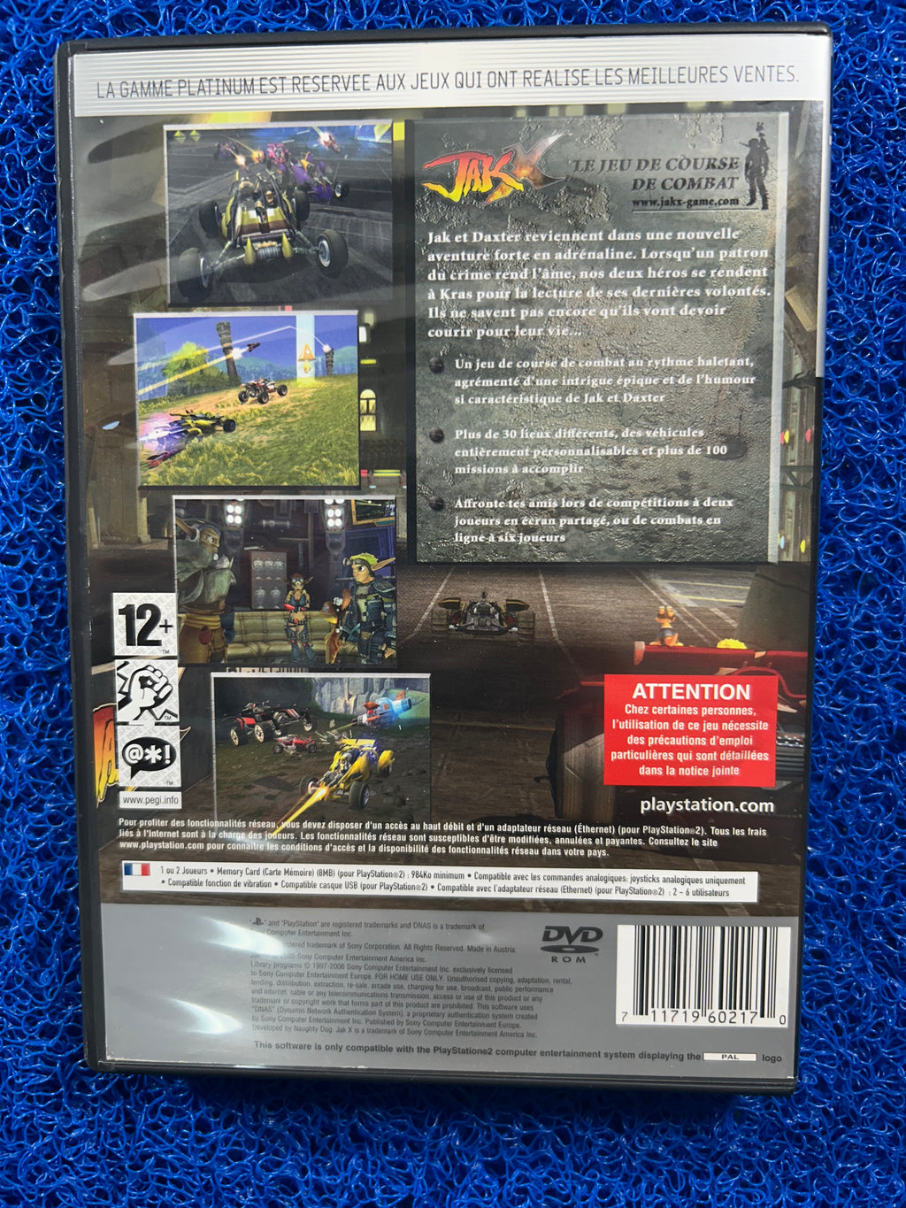 PS2 JAK X (E)