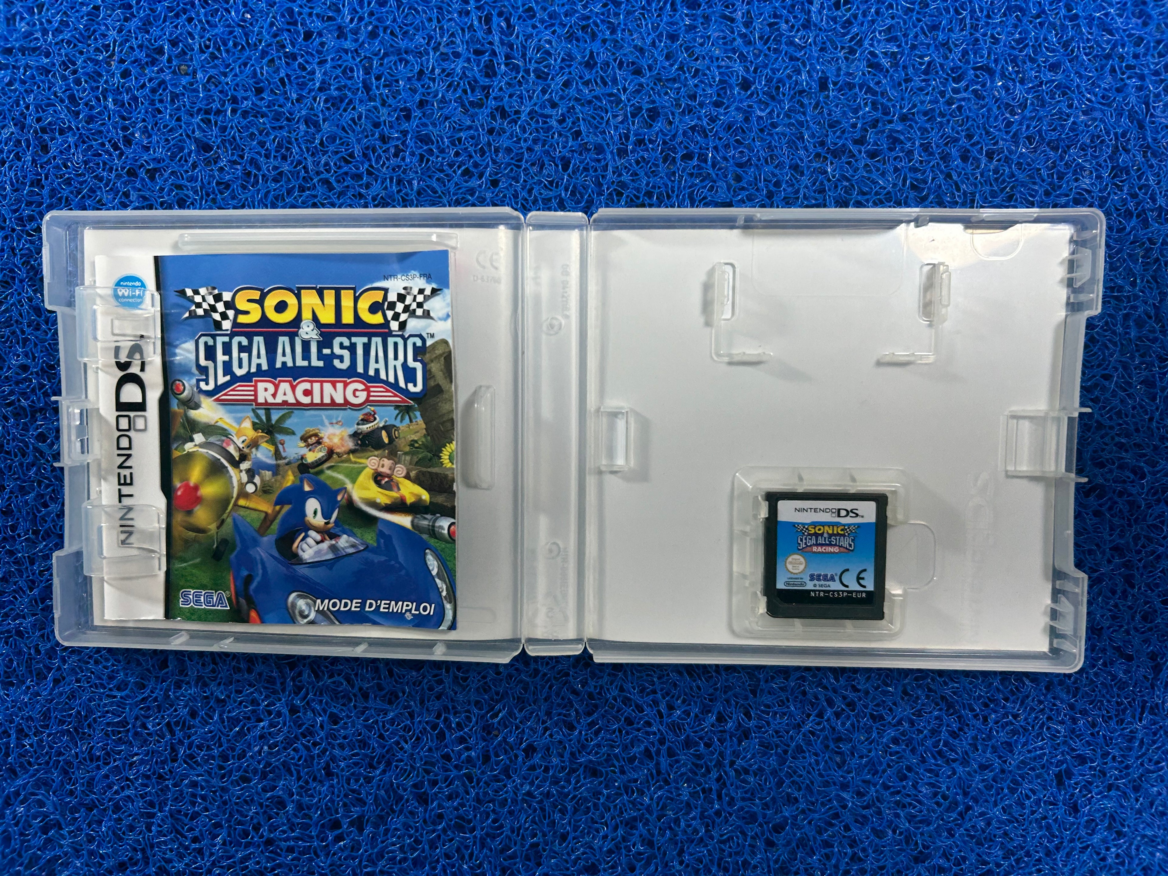 NDS# Sonic Sega all-stars Racing (E)