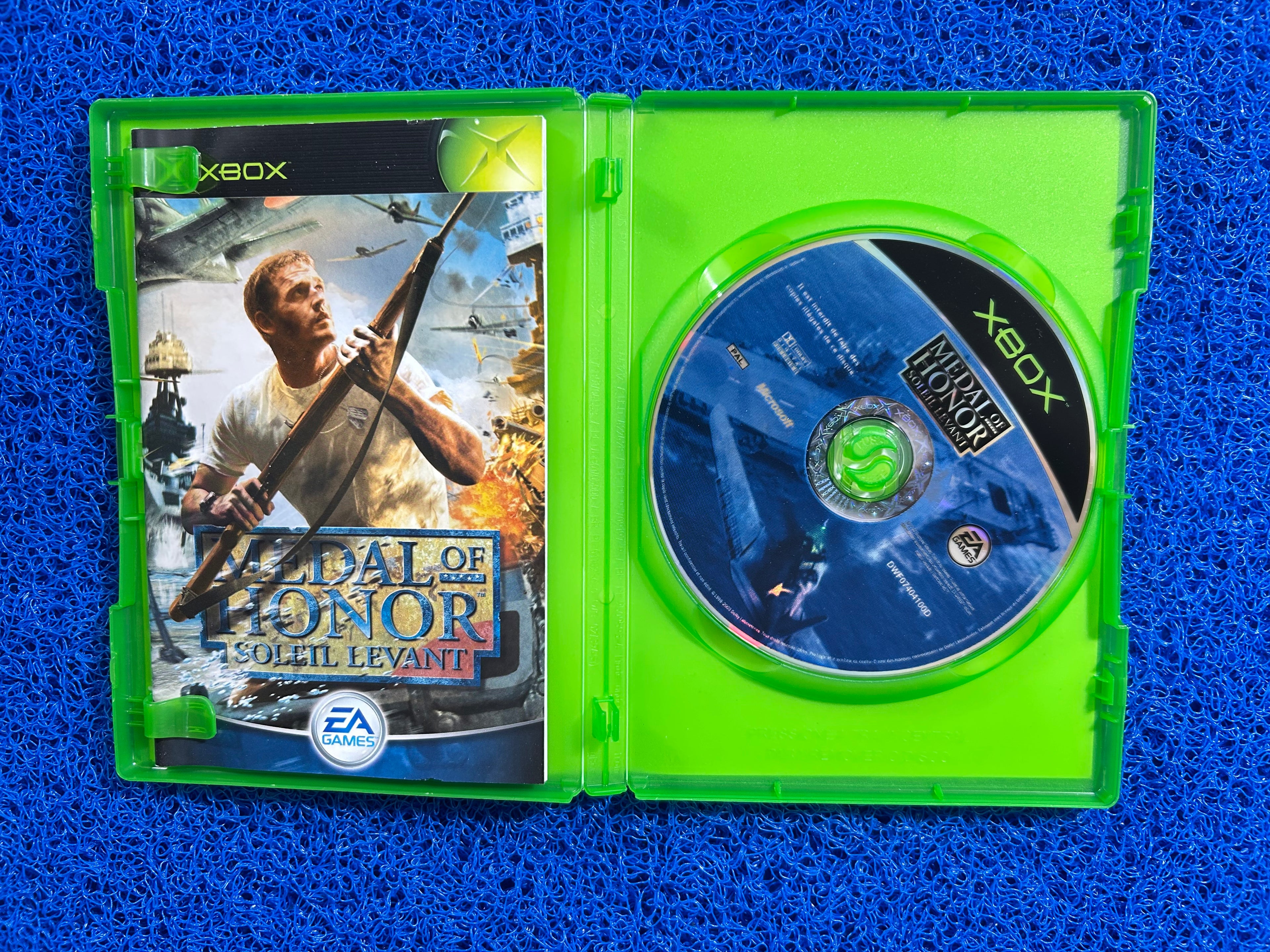 XBOX Medal of honor rising sun (E)