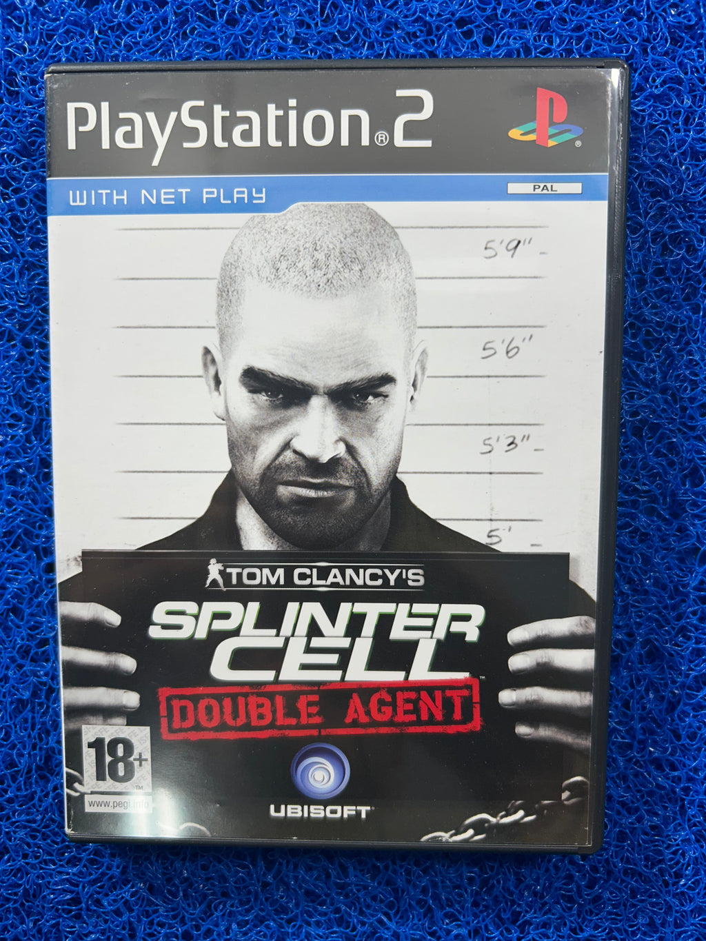PS2 Splinter cell double agent (E)