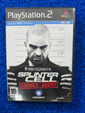 PS2 Splinter cell double agent (E)