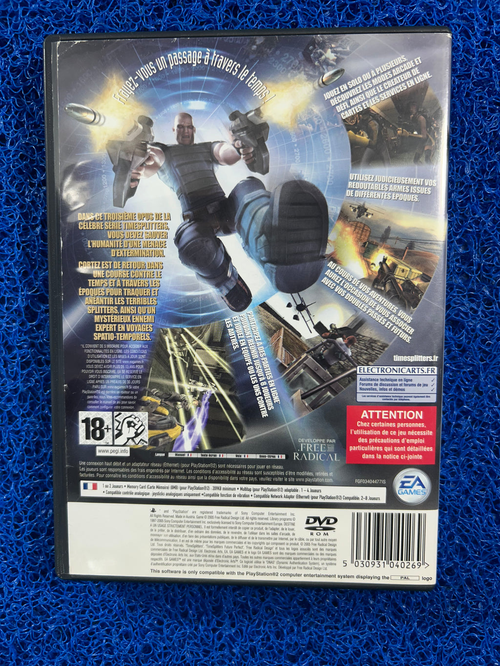 PS2# Timesplitters (E)