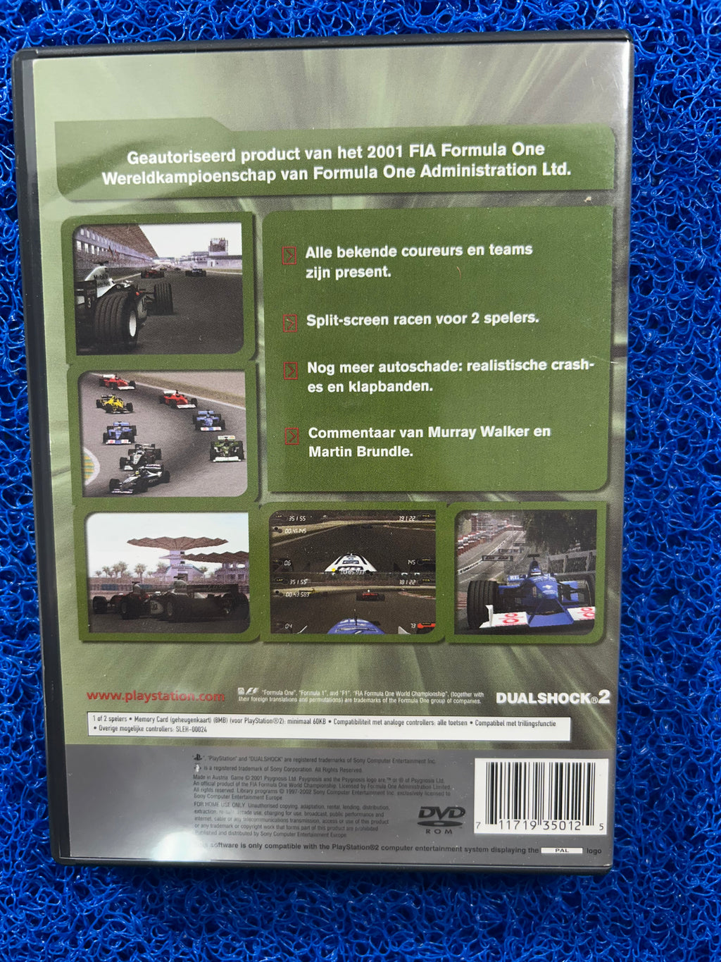 PS2 Fórmula one 2001 (E)