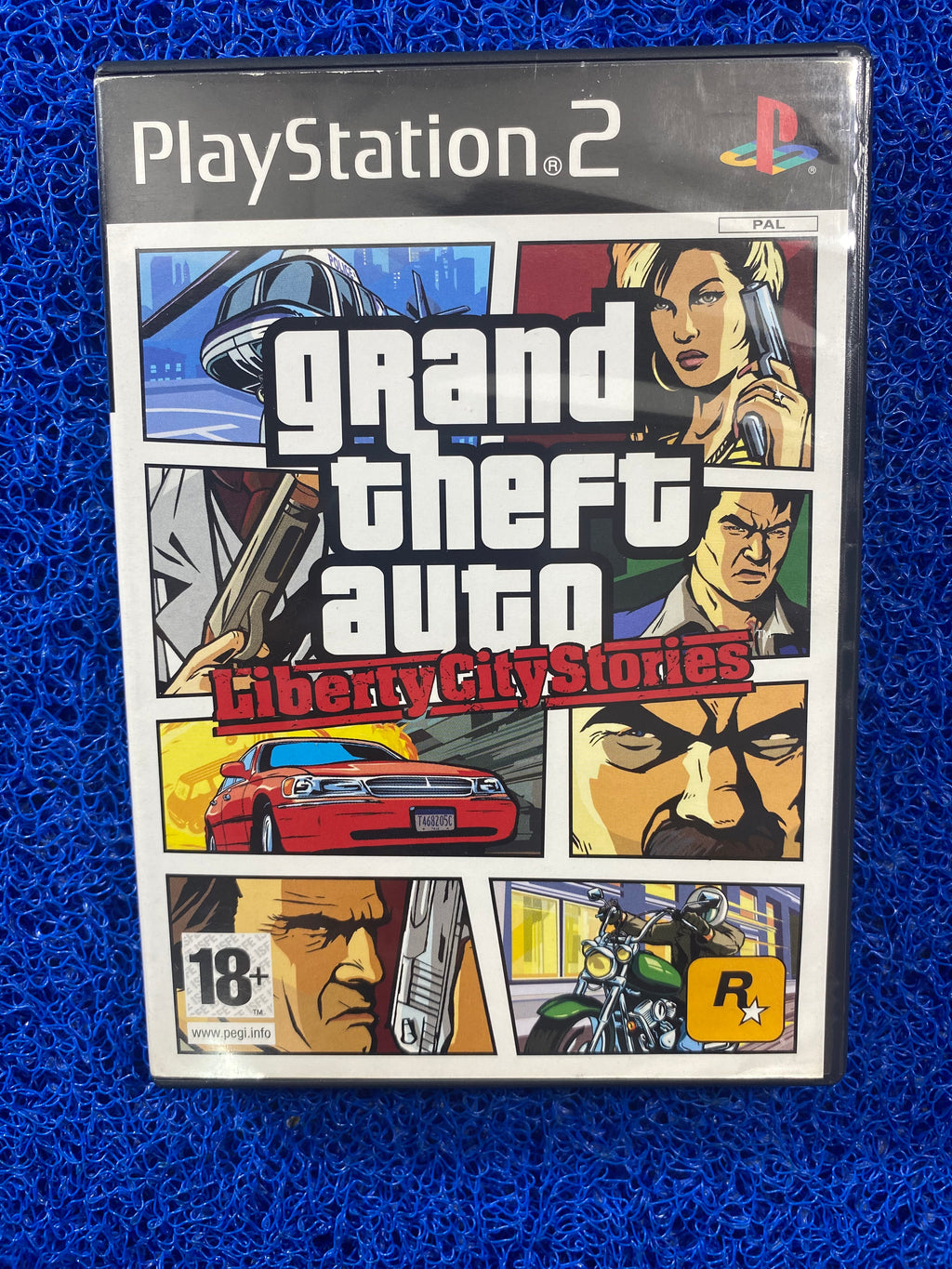 PS2# GTA Liberty city stories (E)