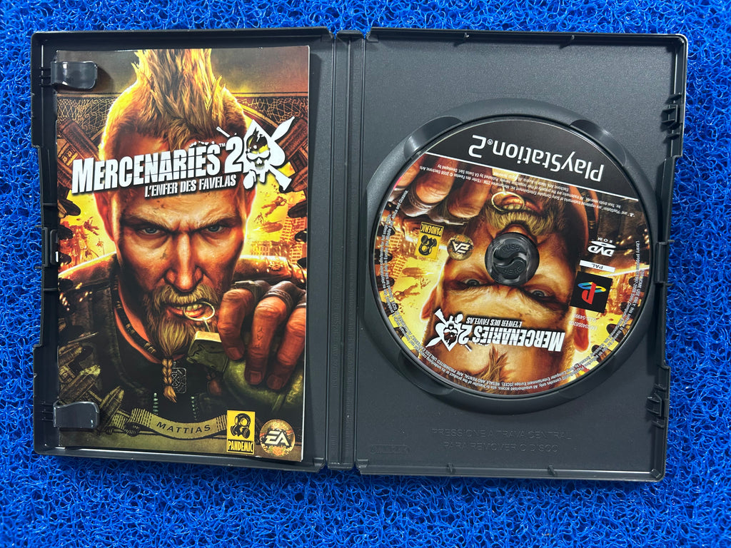 PS2 Mercenaries 2 (E)