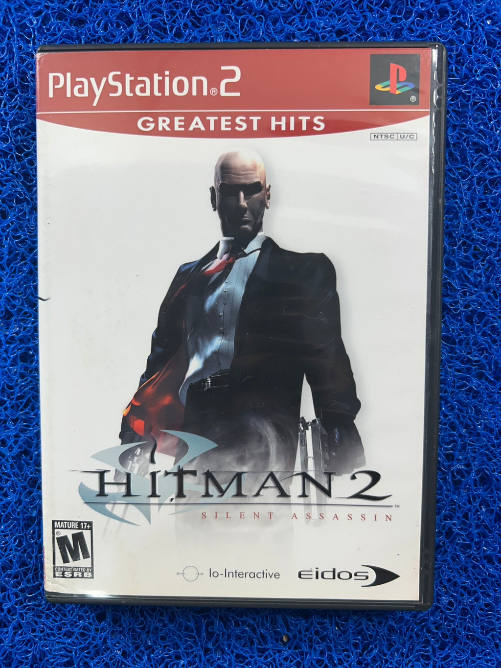 PS2 Hitman 2 (A)