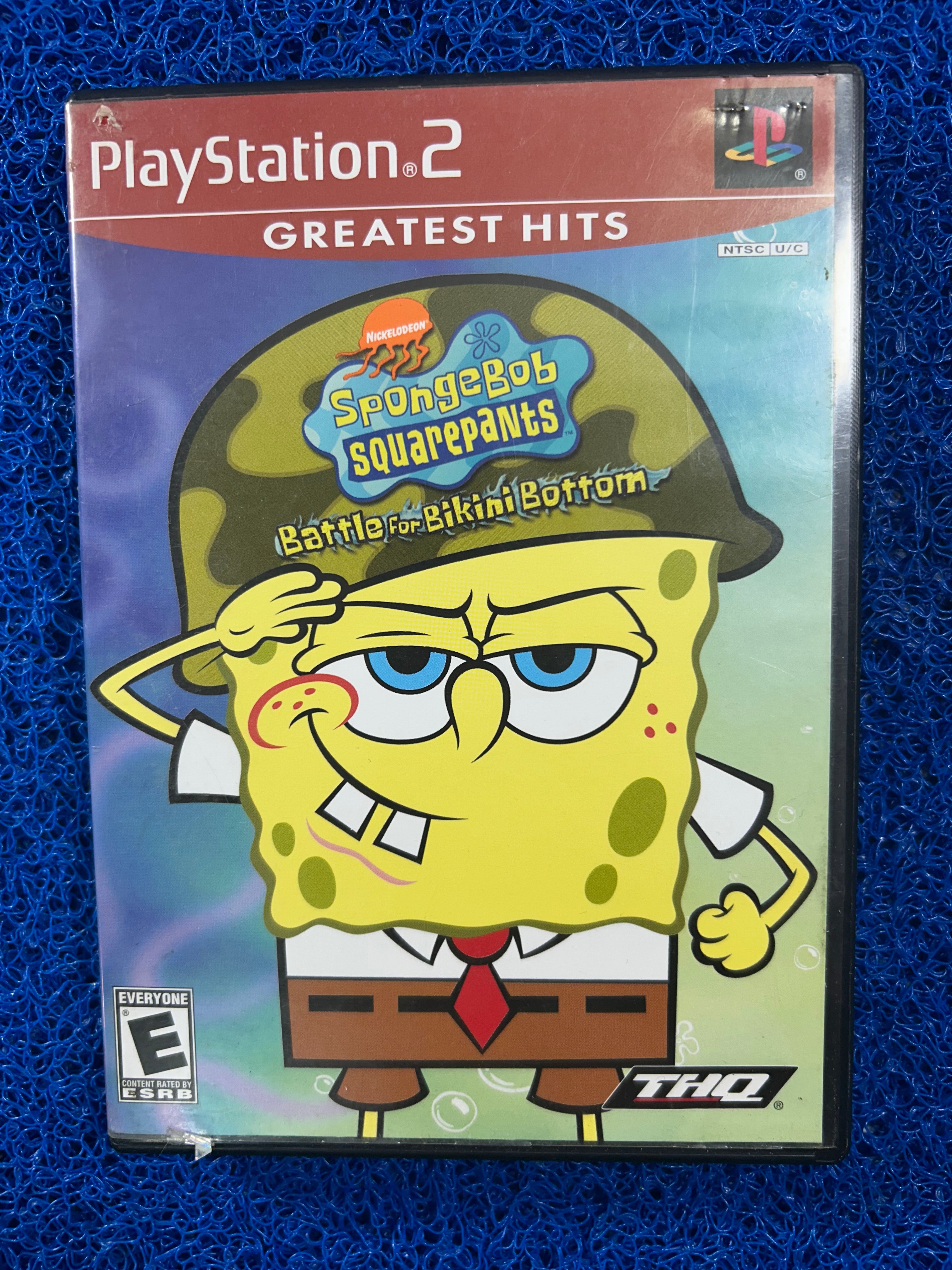PS2# Spongebob squarepants (A)