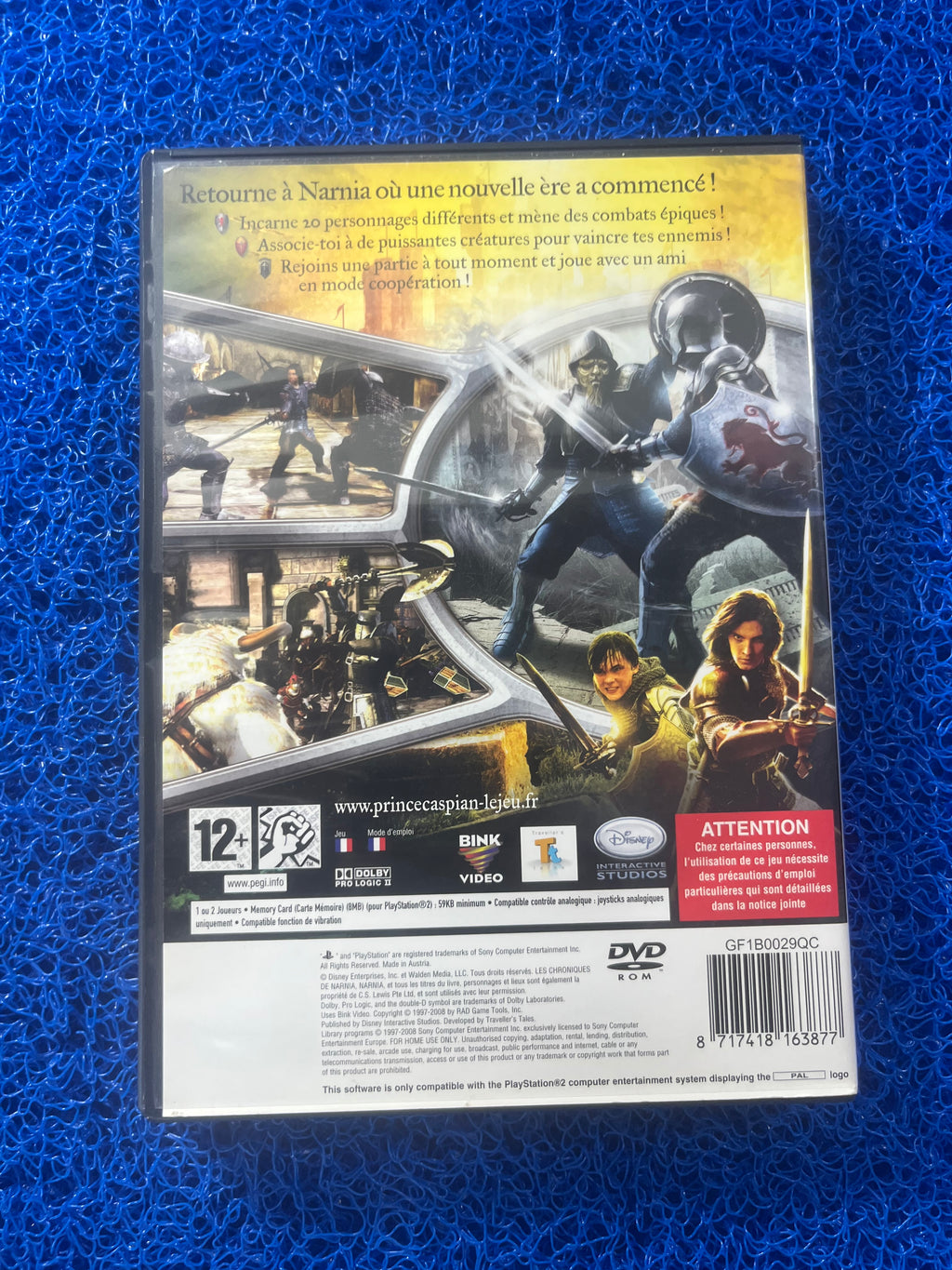 PS2 Nárnia 2 (E)