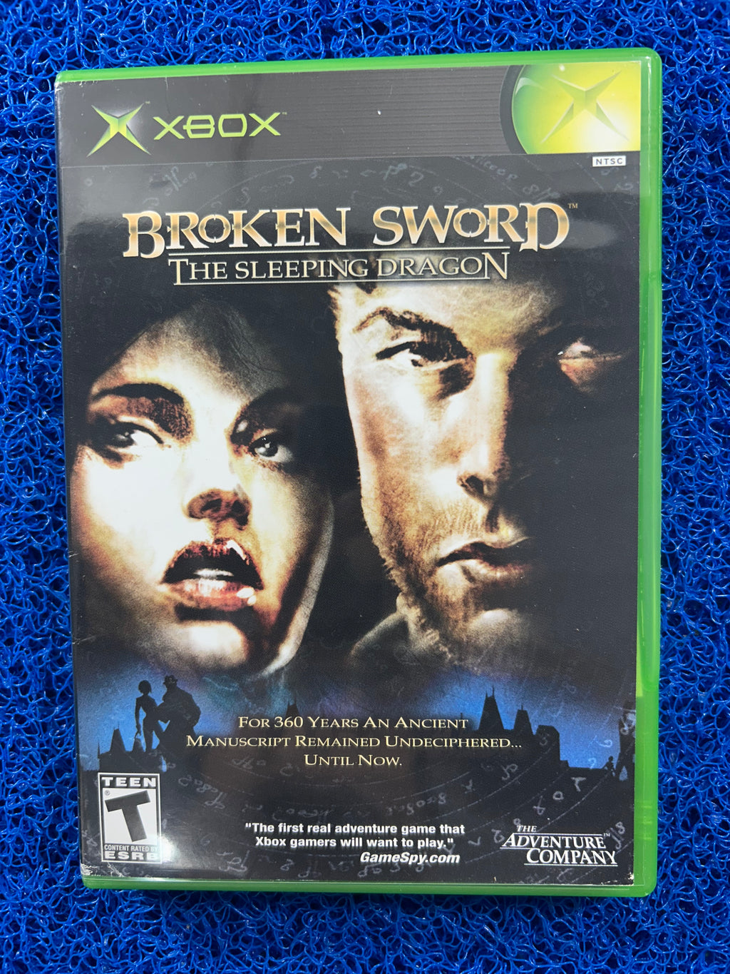 XBOX Broken Sword (A)