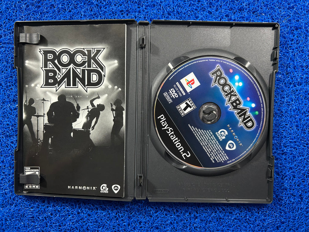 PS2 Rockband (A)