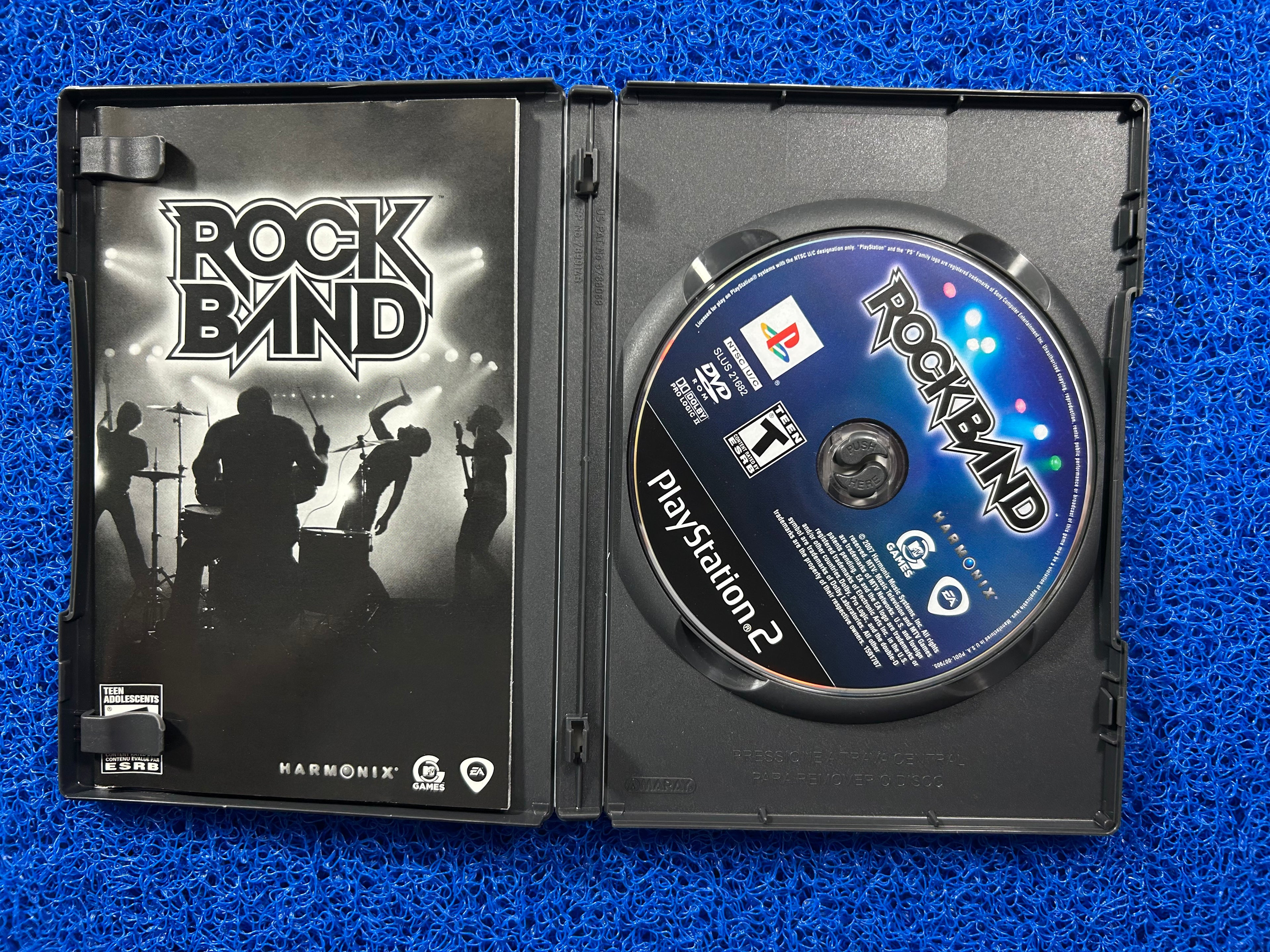 PS2 Rockband (A)