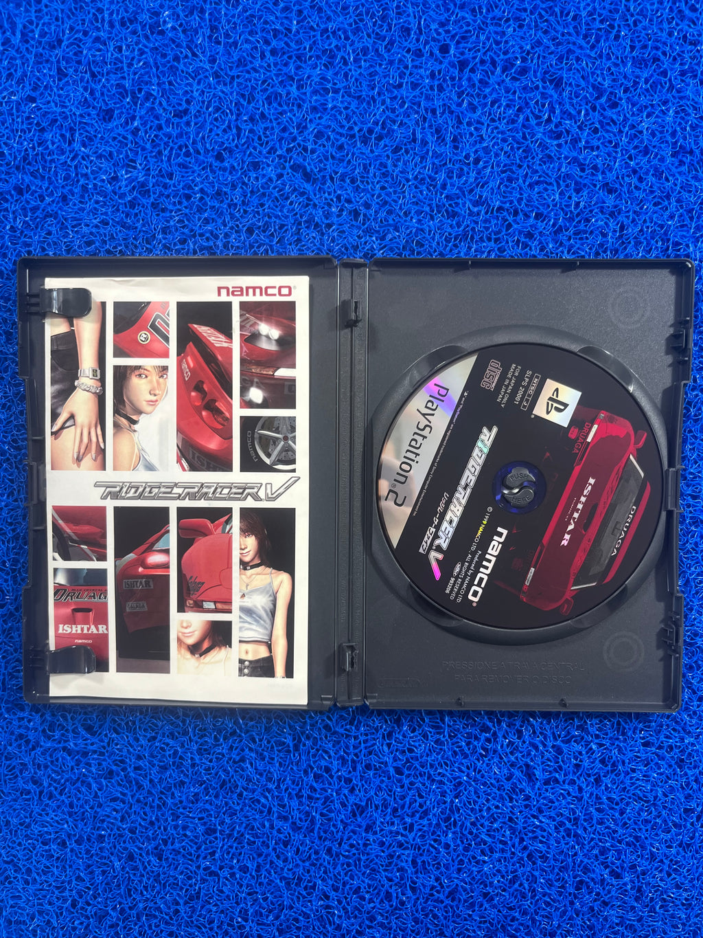 PS2 Ridgeracer V(J)