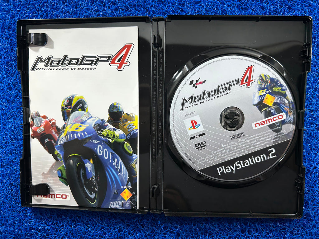 PS2 Motogp 4 (E)