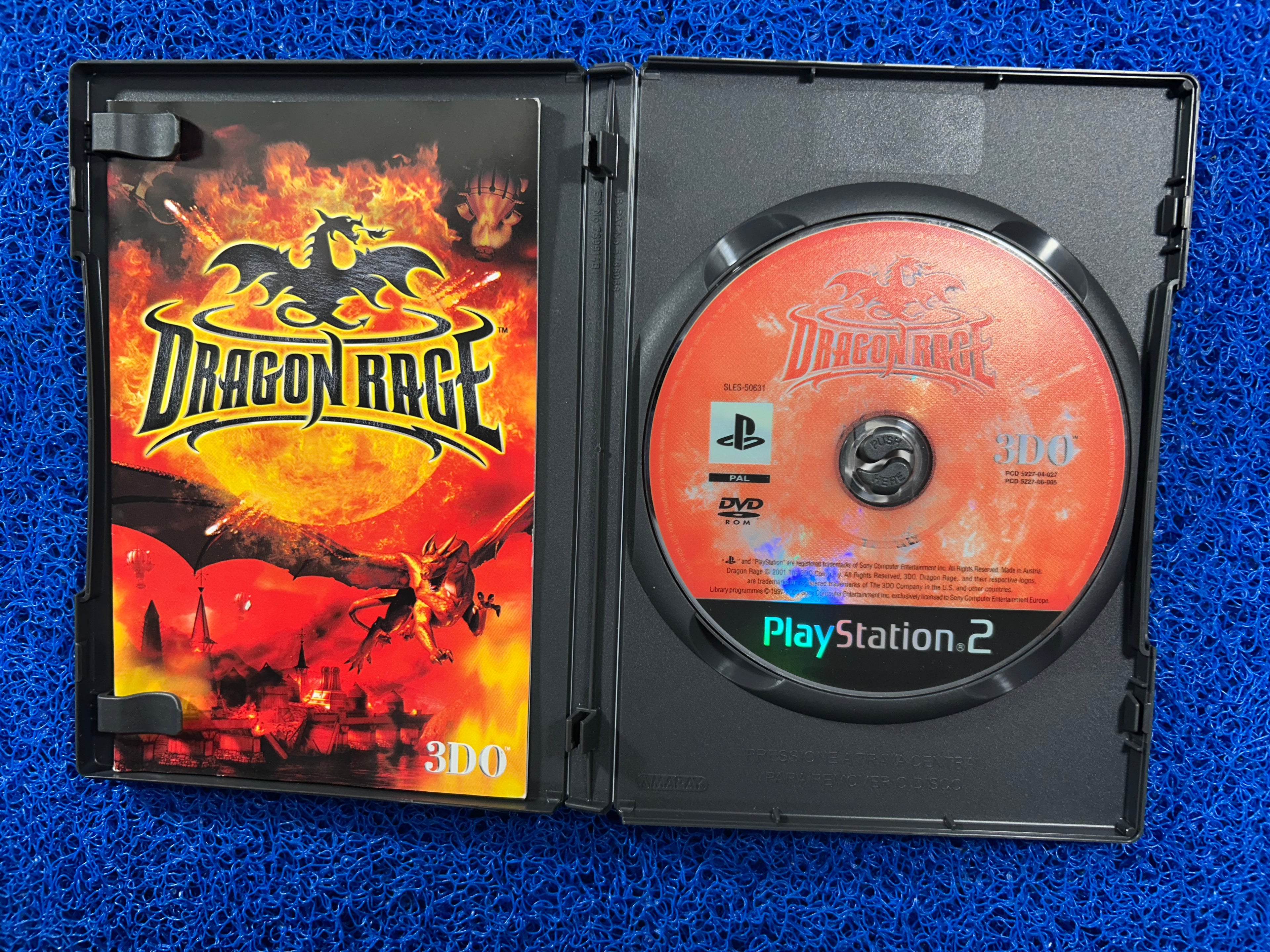 PS2# Dragon Rage (E)