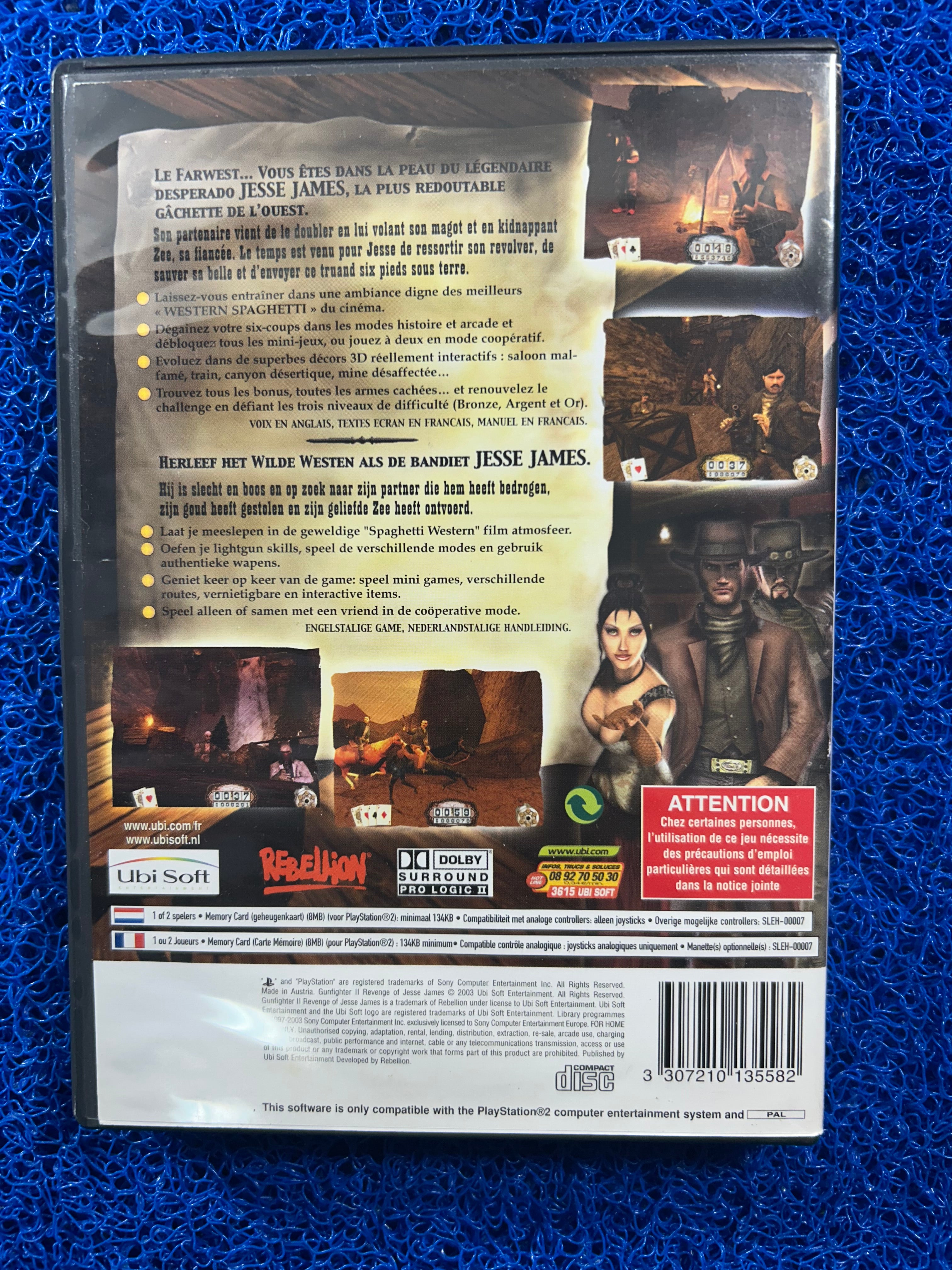 PS2 Gunfighter 2 (E)