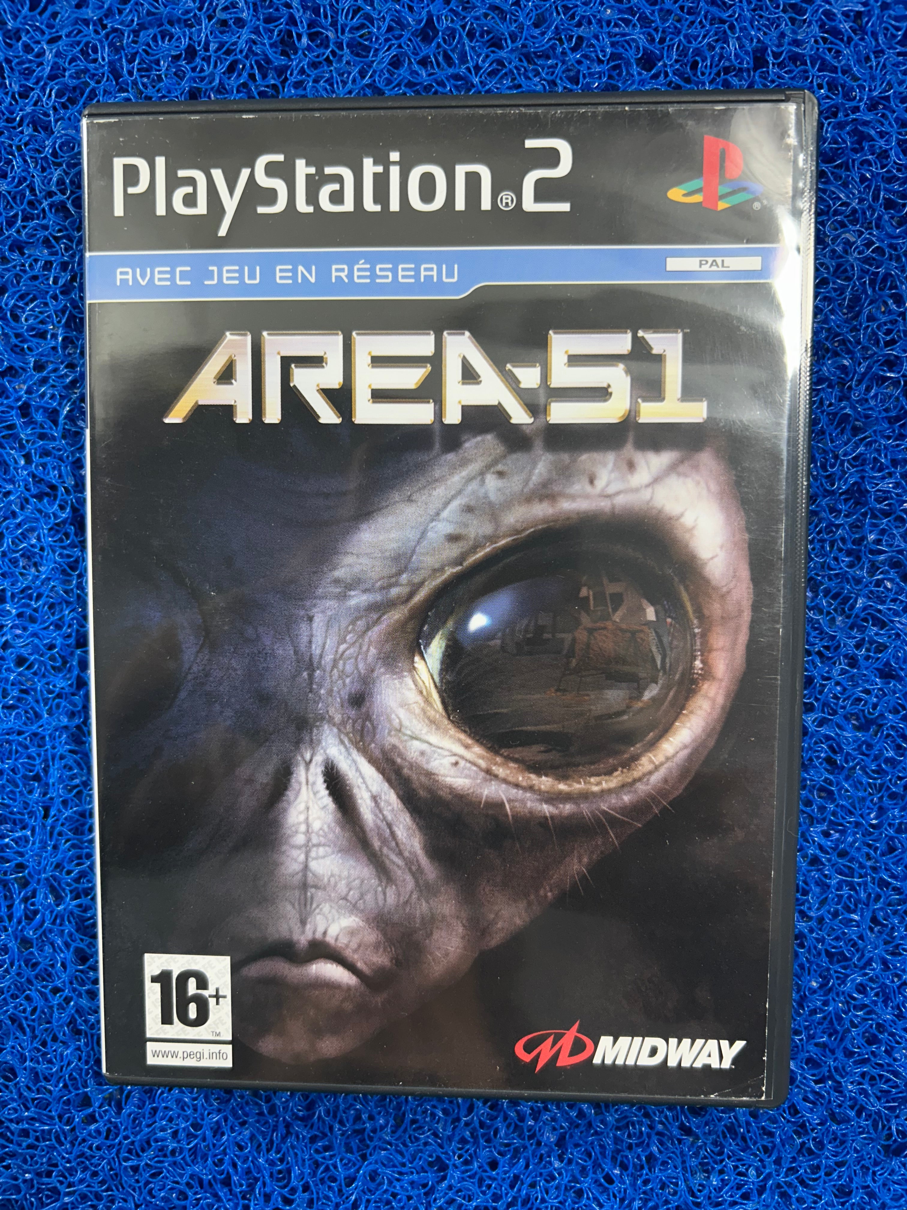 PS2# Área-51 (E)