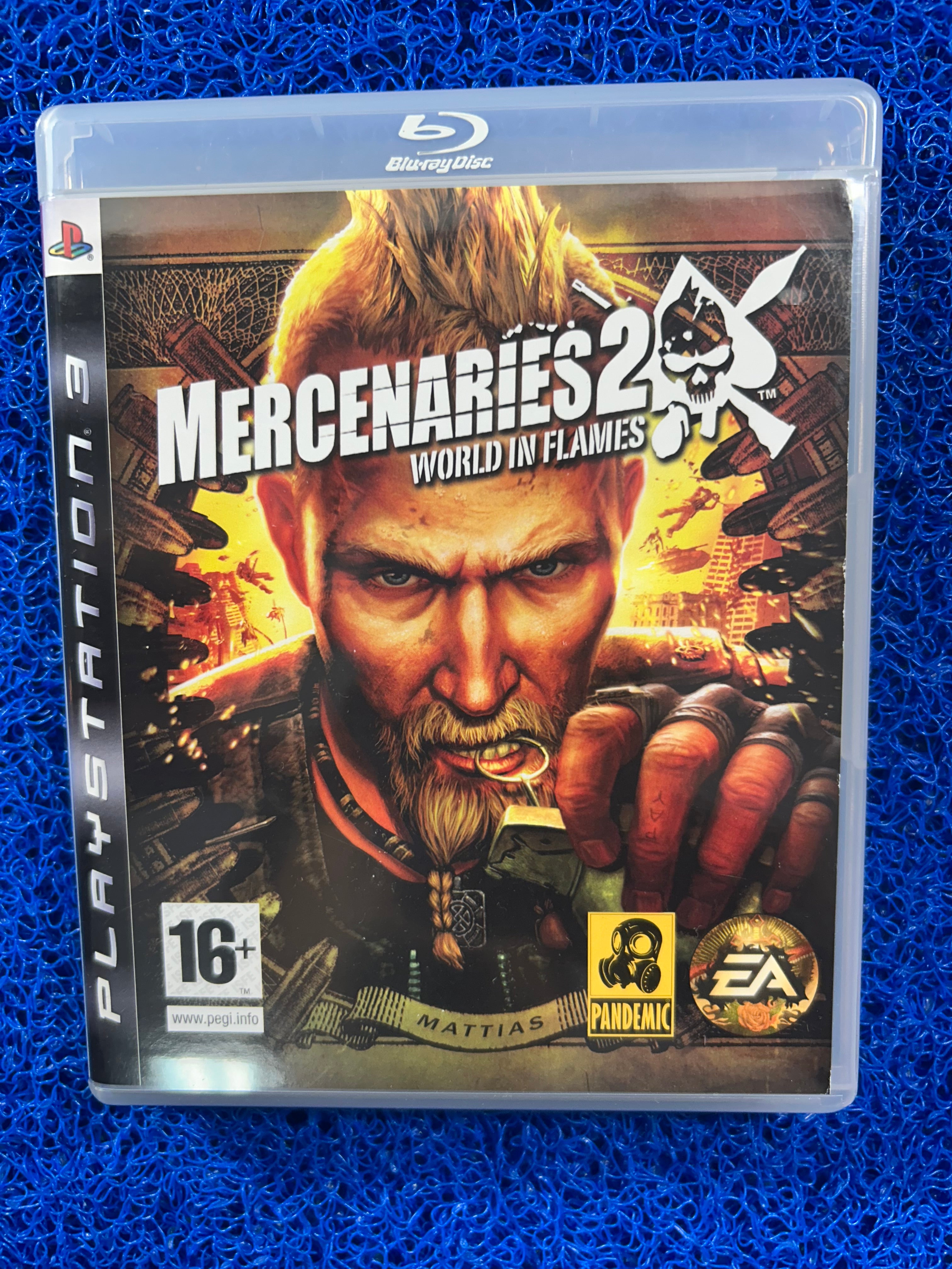 PS3 Mercenaries 2