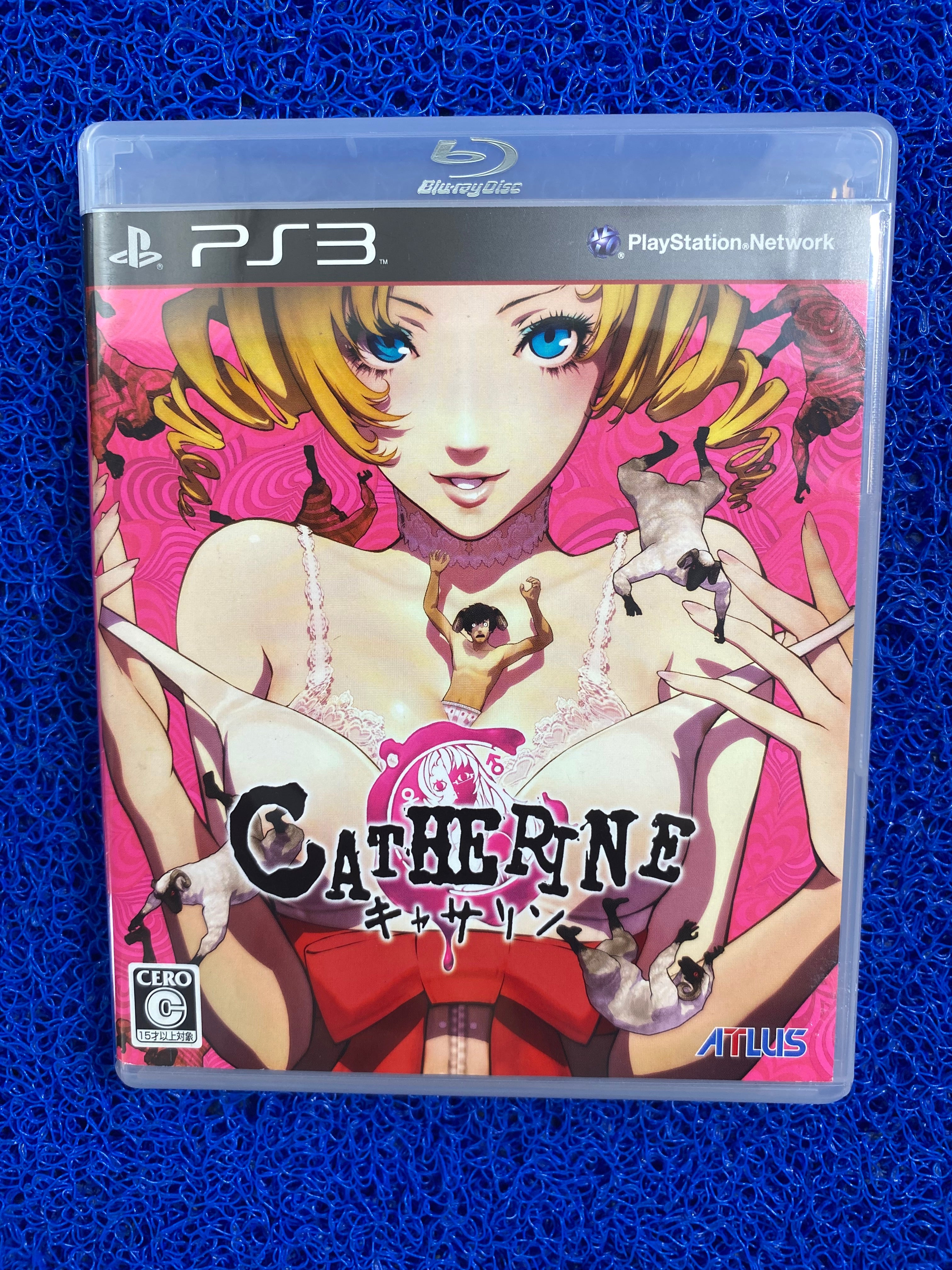 PS3# Catherine (J)