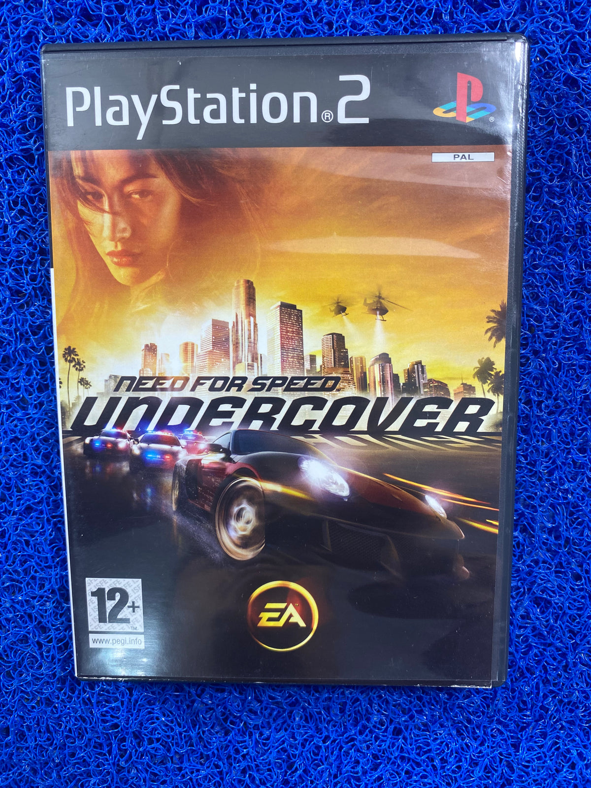 PS2# Need for speed undercover (E)