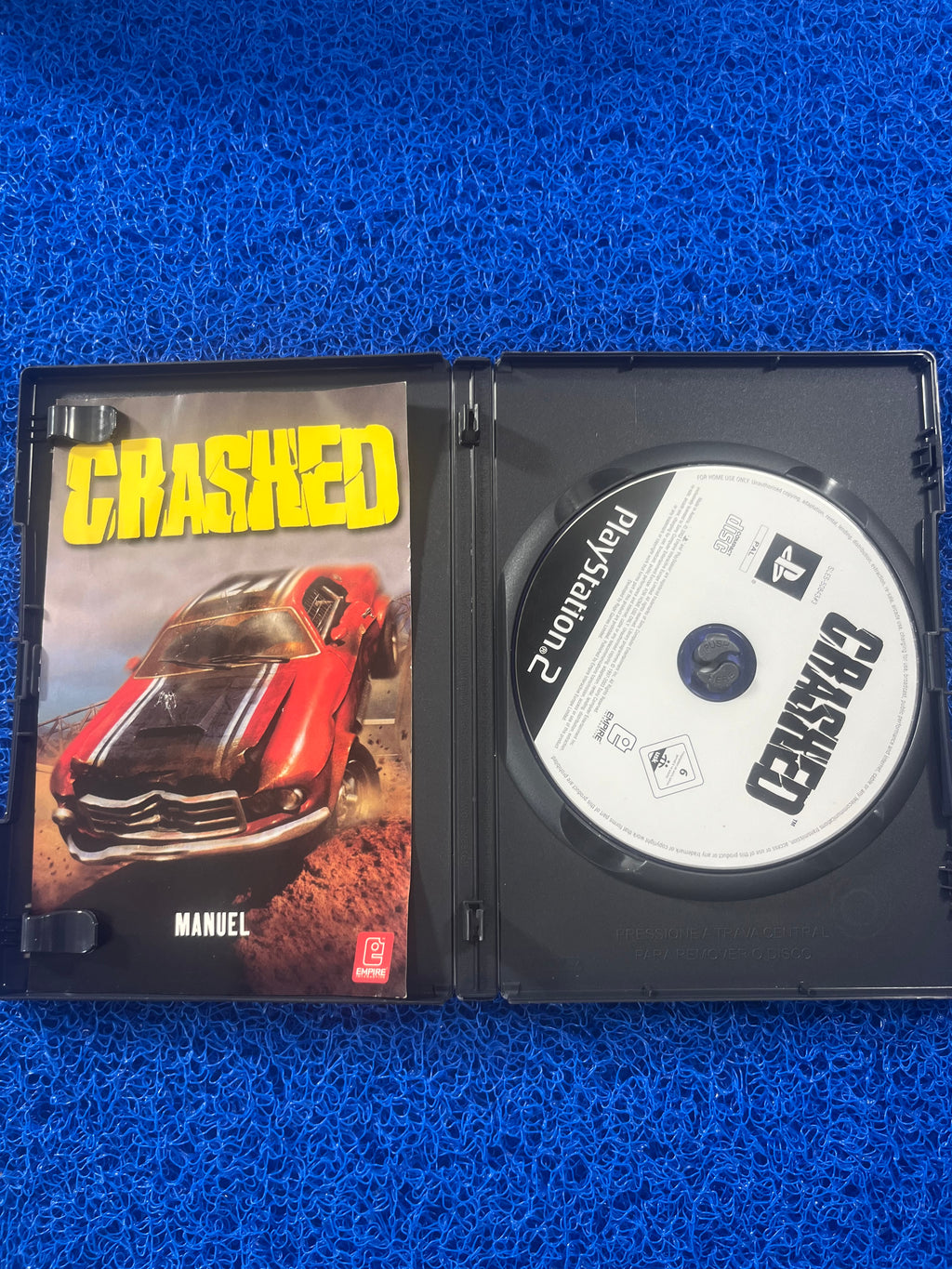 PS2 Crashed (E)