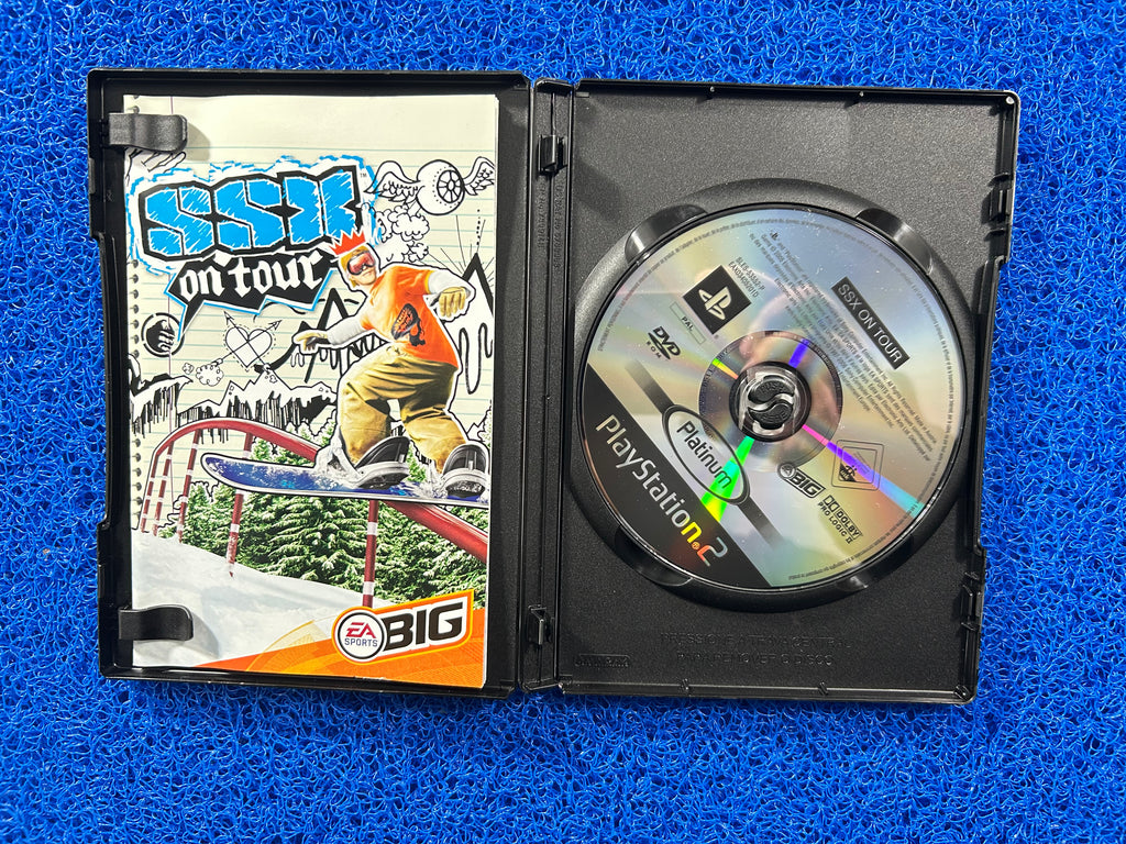PS2 SSX on tour (E)
