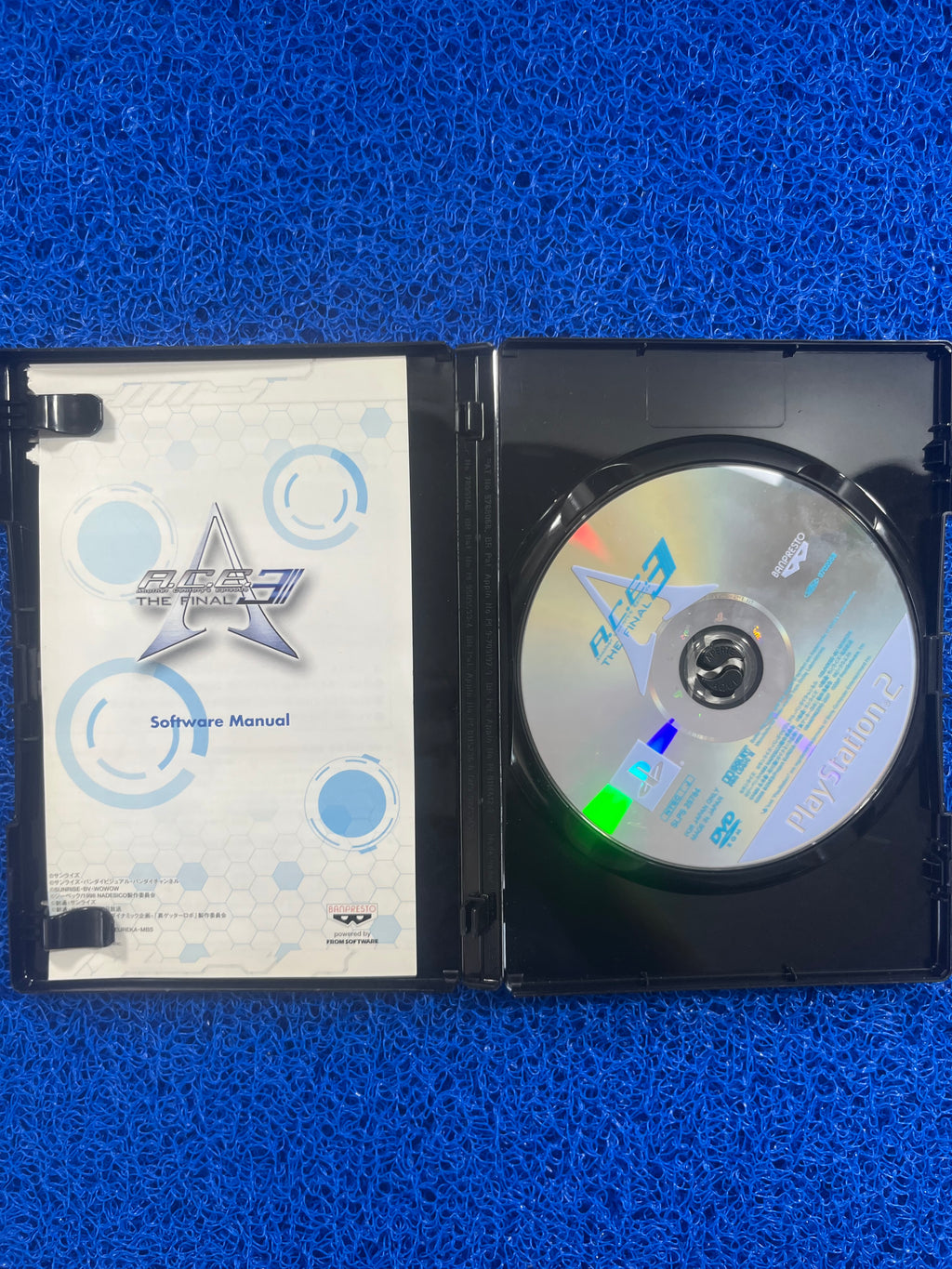 PS2 Another Century’s Episode 3(J)
