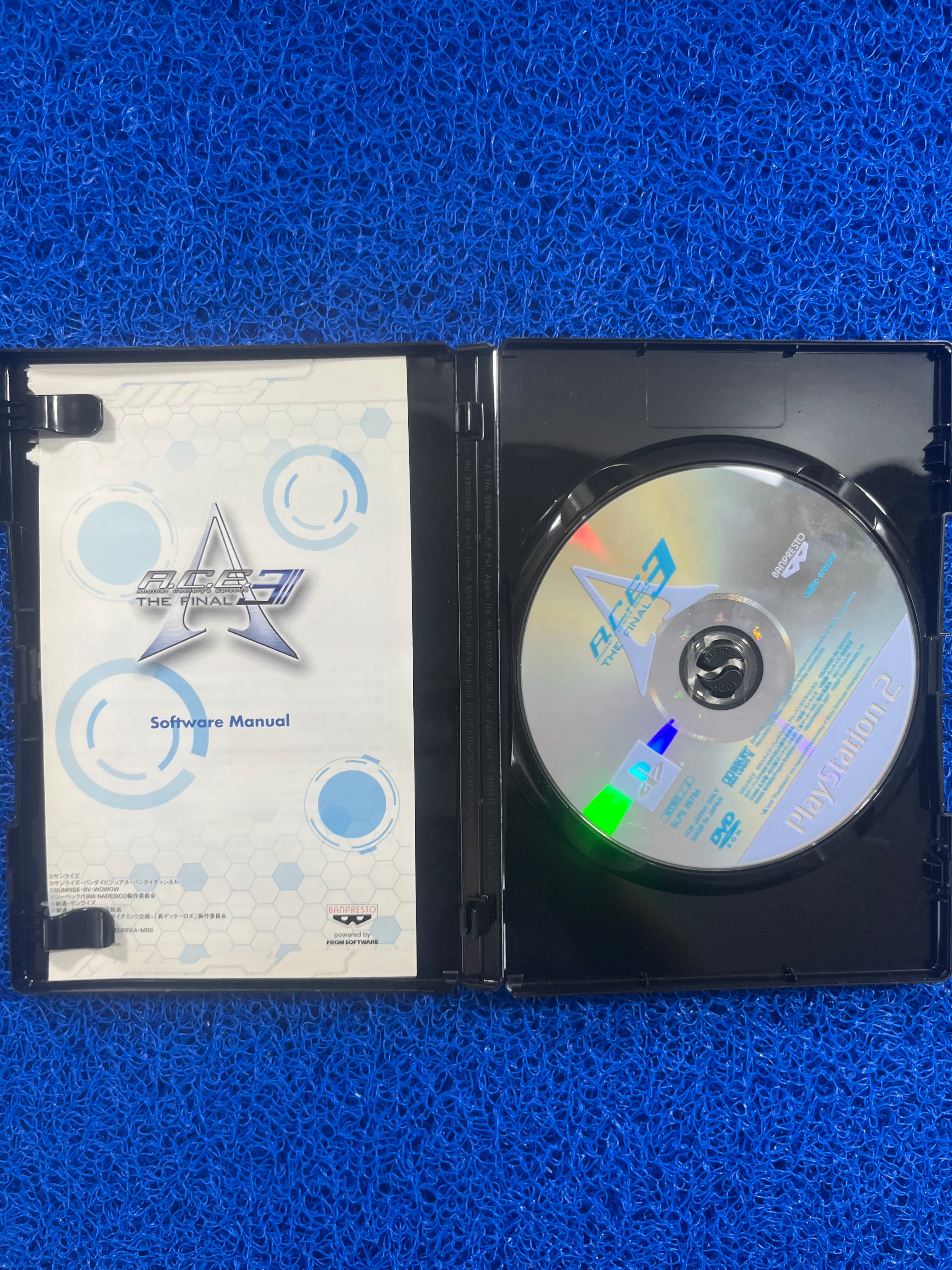 PS2 Another Century’s Episode 3(J)