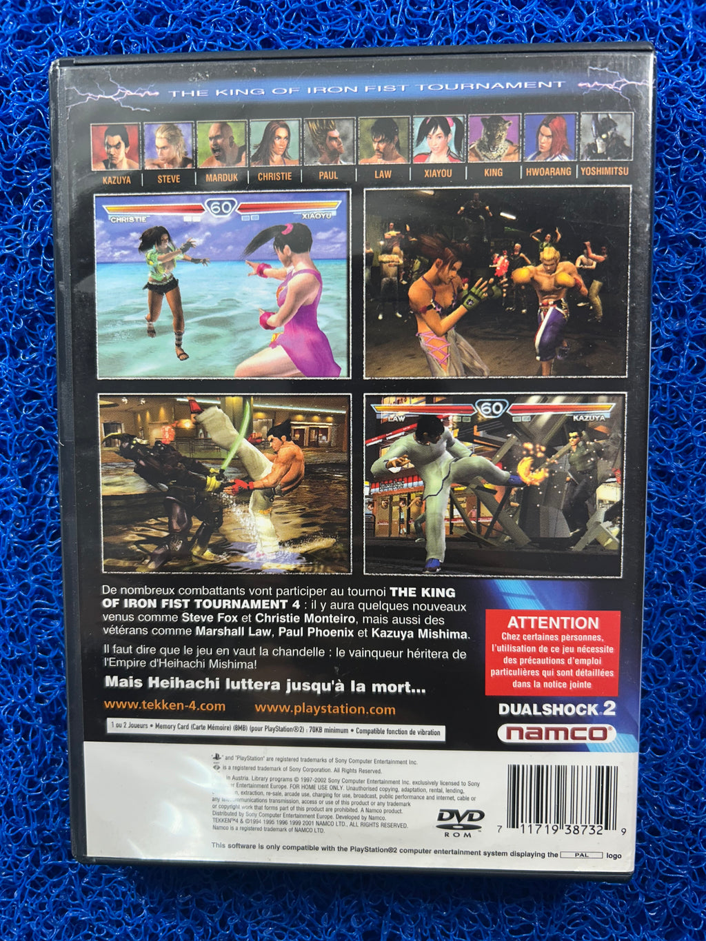 PS2 Tekken 4 (E)