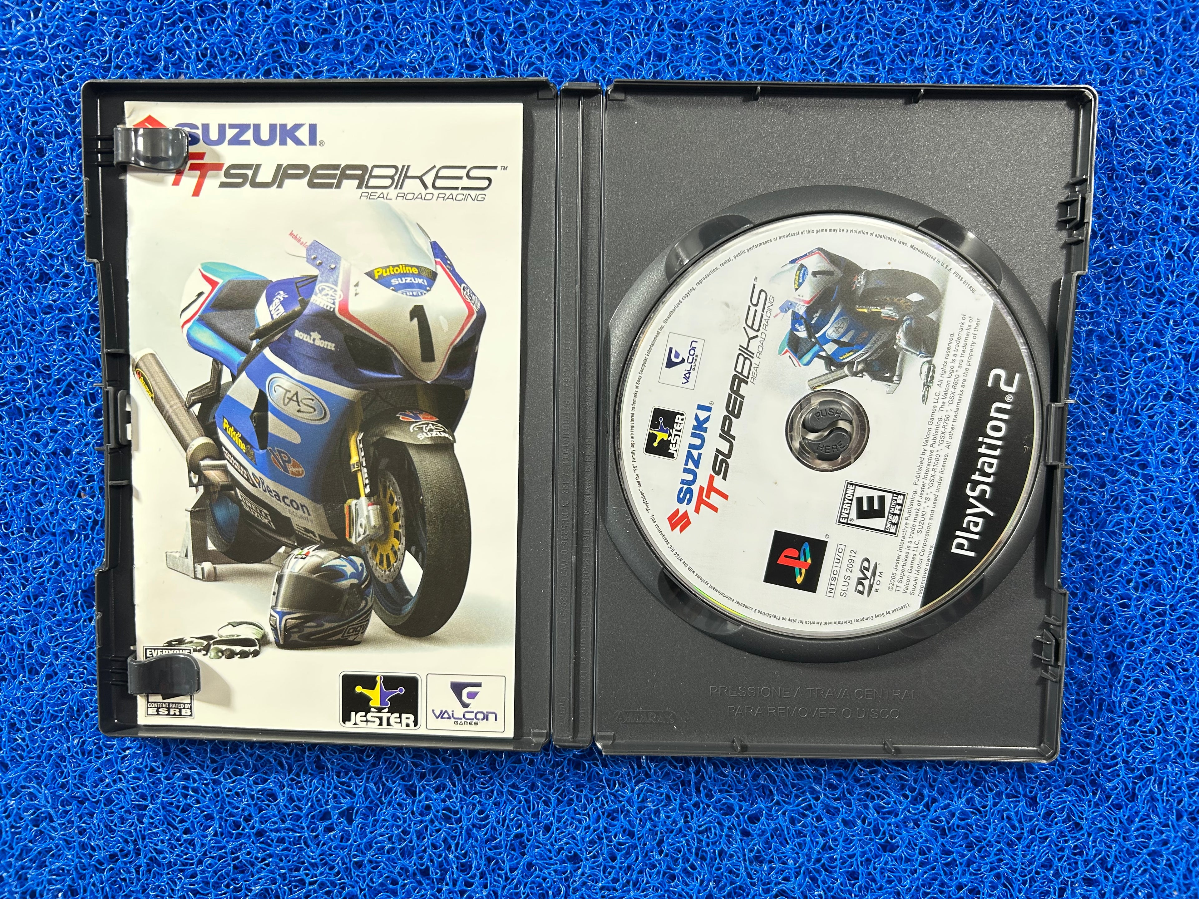 PS2 Suzuki tt superbikes (A)