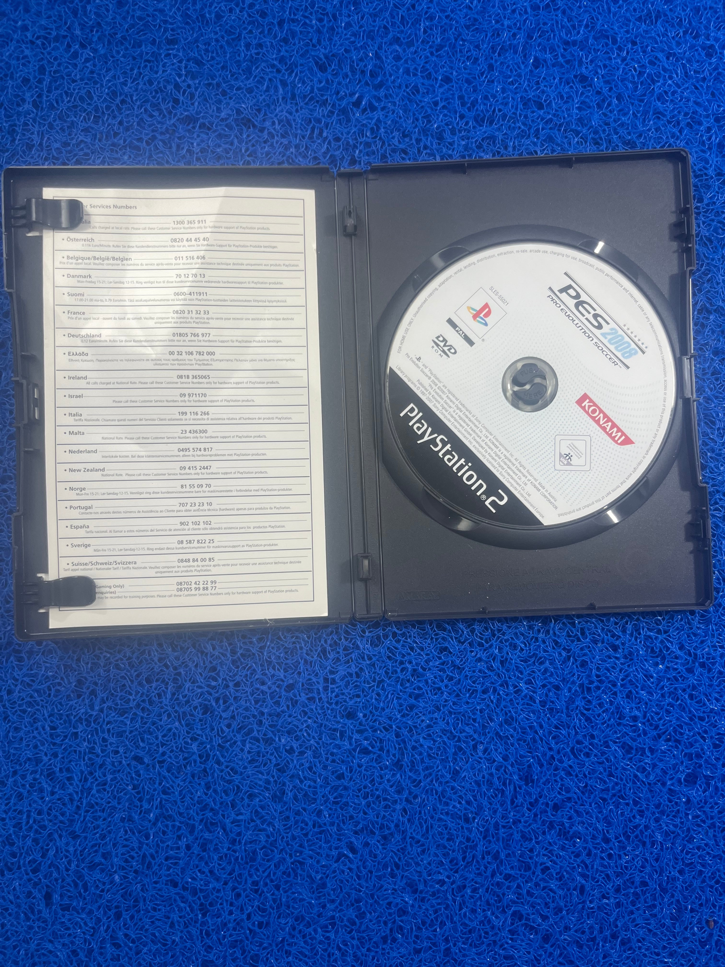 PES 2008(E)