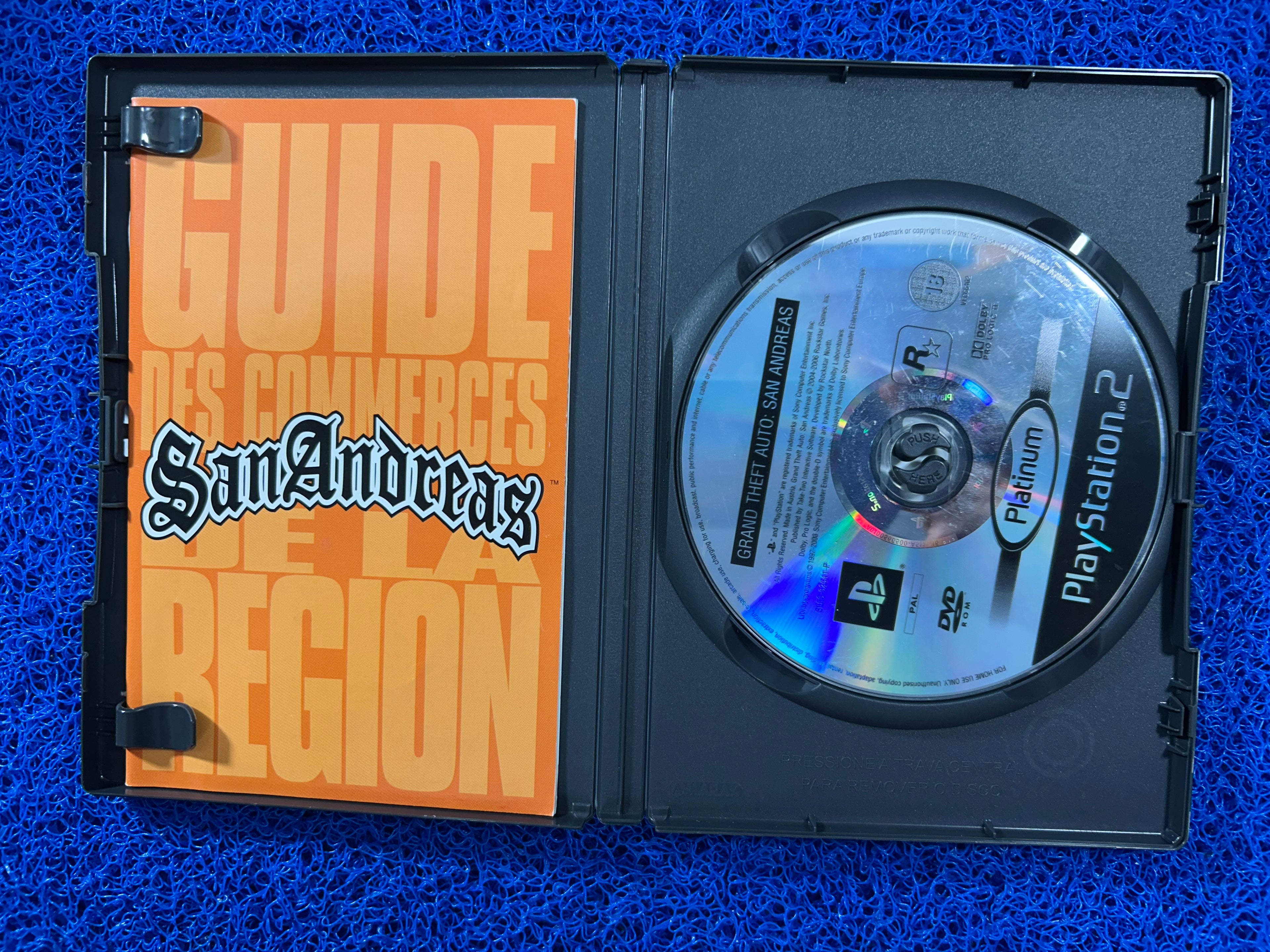 PS2# GTA San andreas (E)