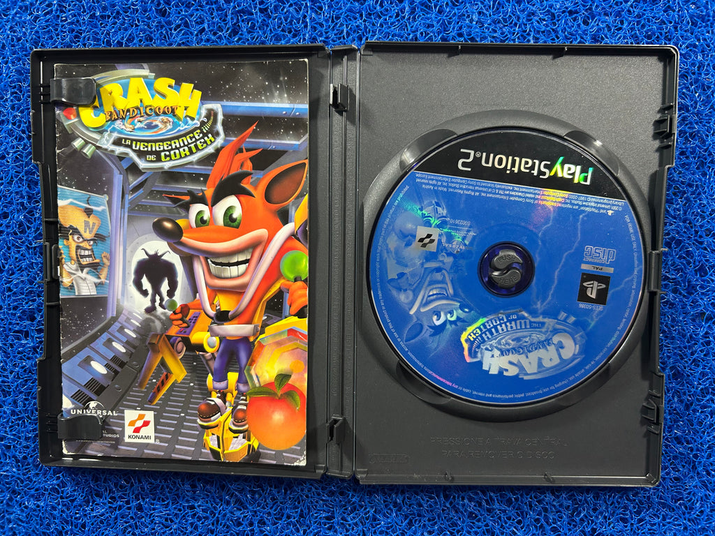 PS2 Crash bandicoot wrath of cortex (E)