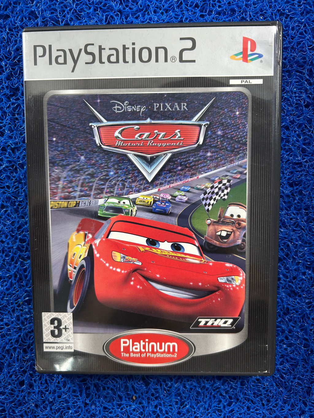 PS2 Cars (E)